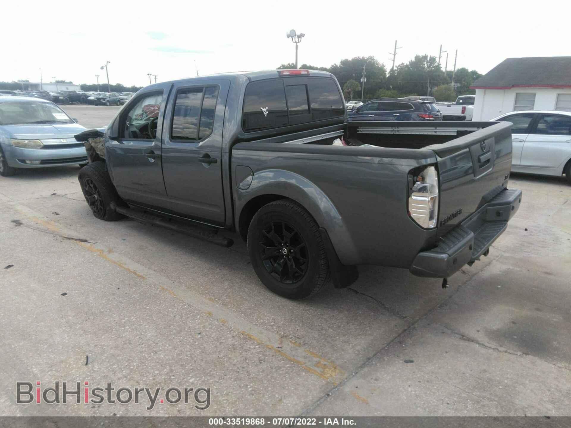 2020 NISSAN FRONTIER - VIN: 1N6ED0EA3LN712096 - Фото 3