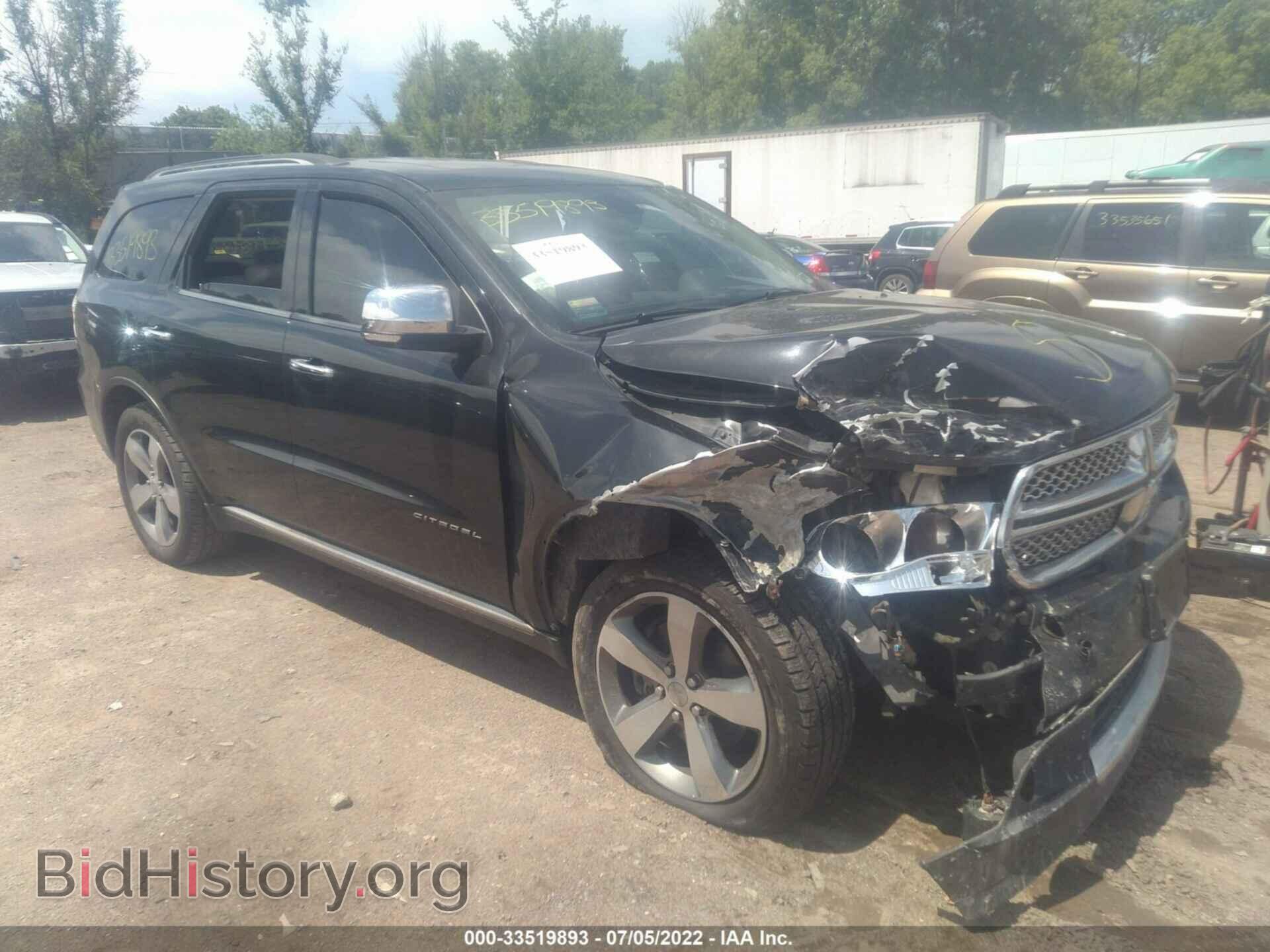 Photo 1C4SDJET4DC670404 - DODGE DURANGO 2013