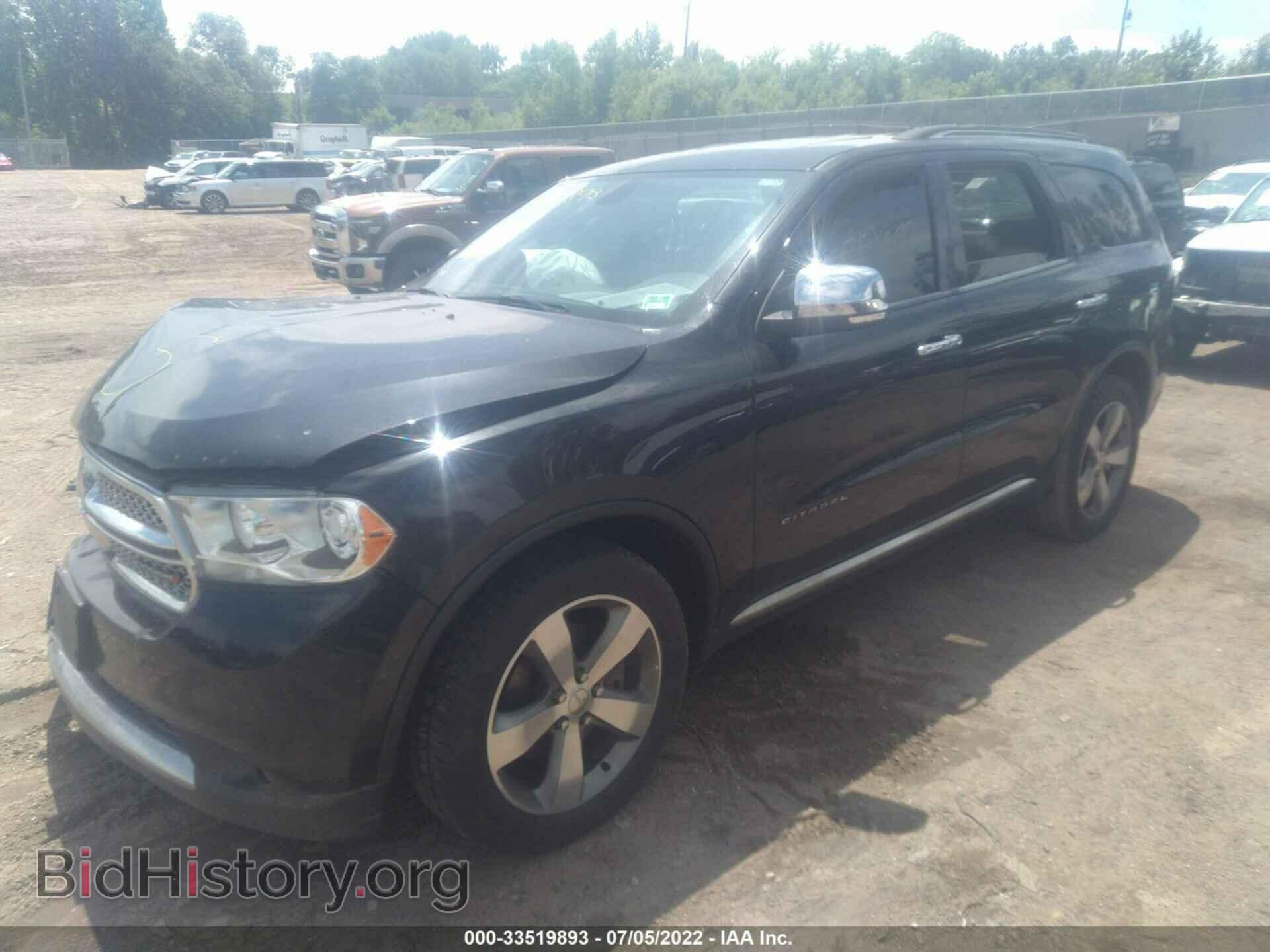 2013 DODGE DURANGO - VIN: 1C4SDJET4DC670404 - Photo 2