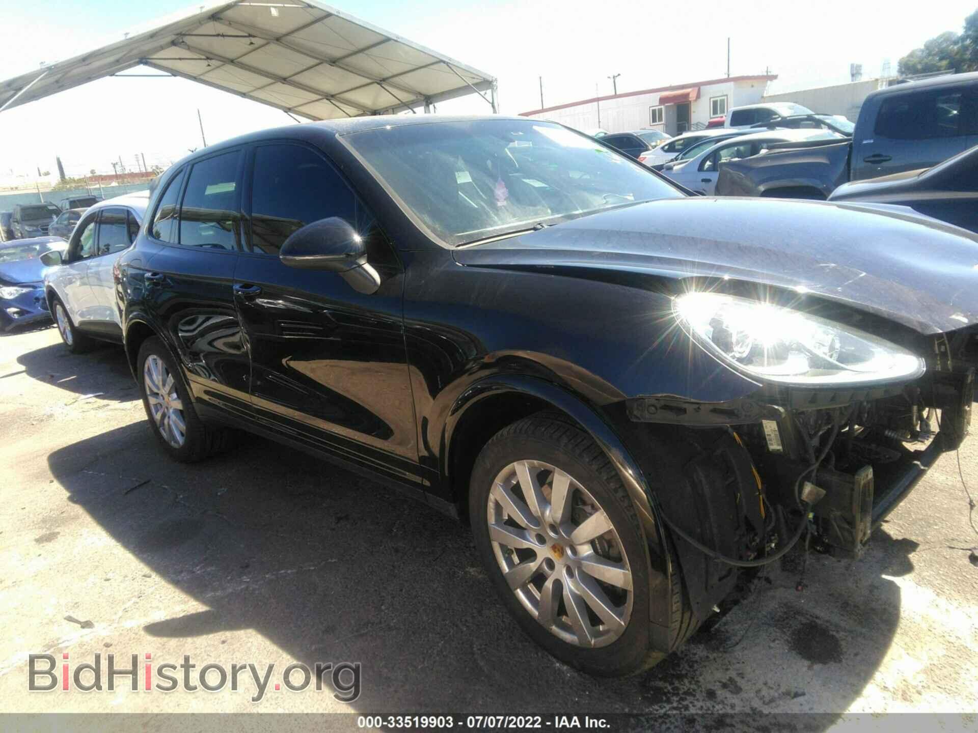 Фотография WP1AA2A29HKA80815 - PORSCHE CAYENNE 2017
