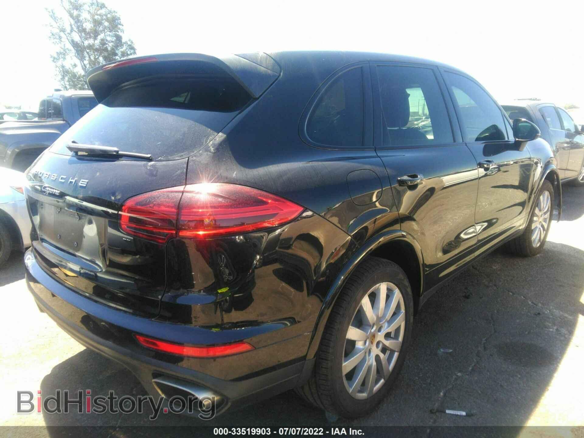2017 PORSCHE CAYENNE - VIN: WP1AA2A29HKA80815 - Фото 4