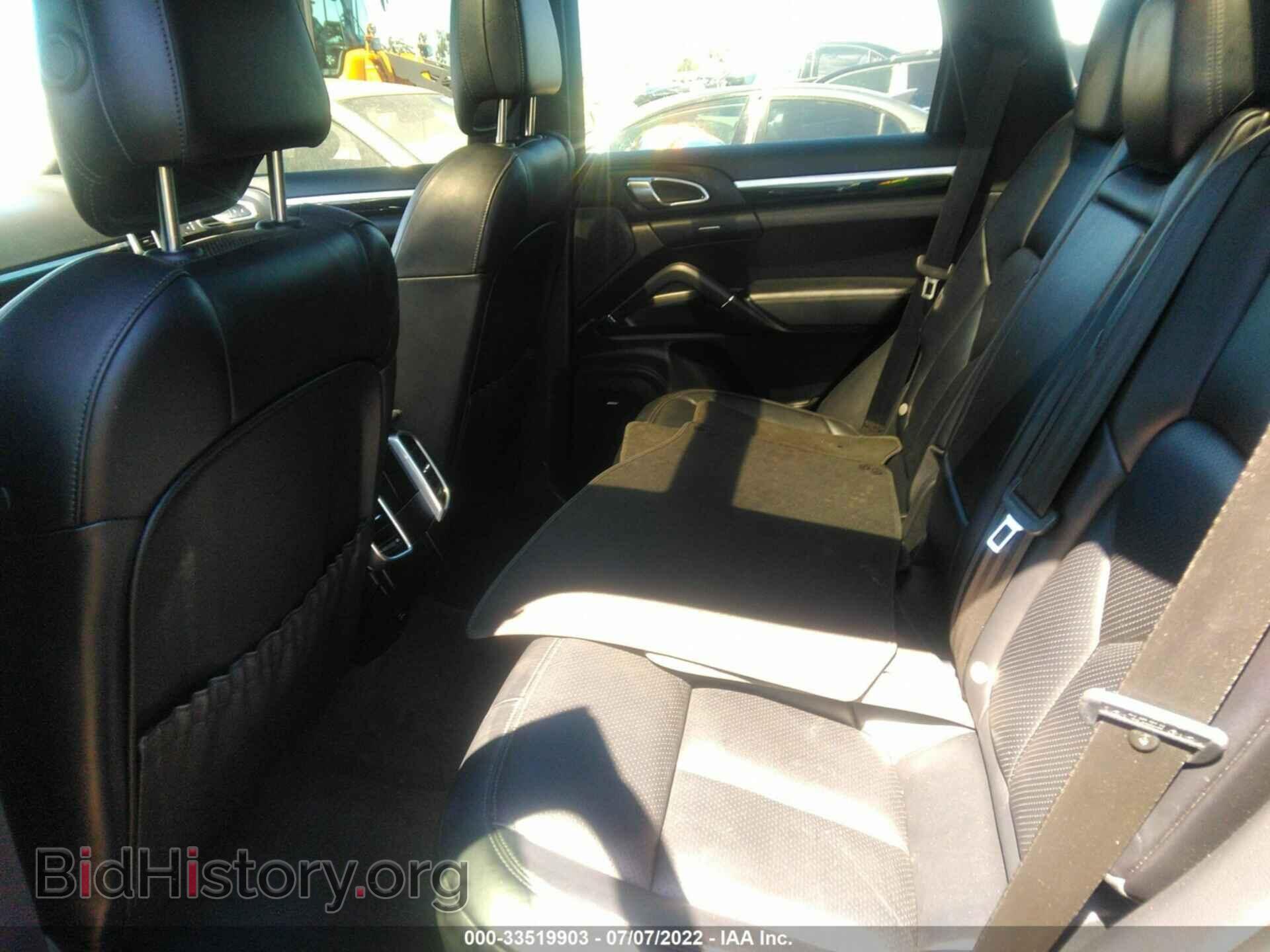 2017 PORSCHE CAYENNE - VIN: WP1AA2A29HKA80815 - Фото 8