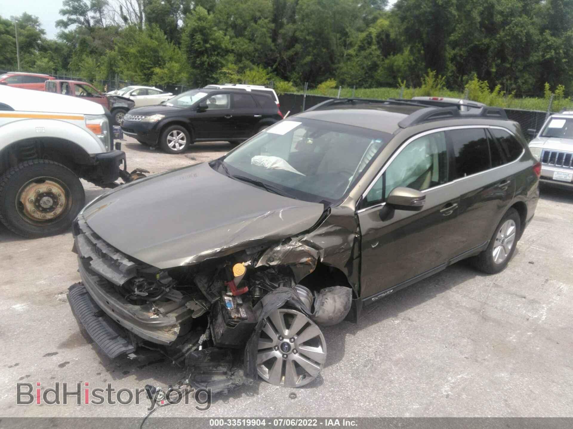 2015 SUBARU OUTBACK - VIN: 4S4BSAFC5F3323876 - Фото 2