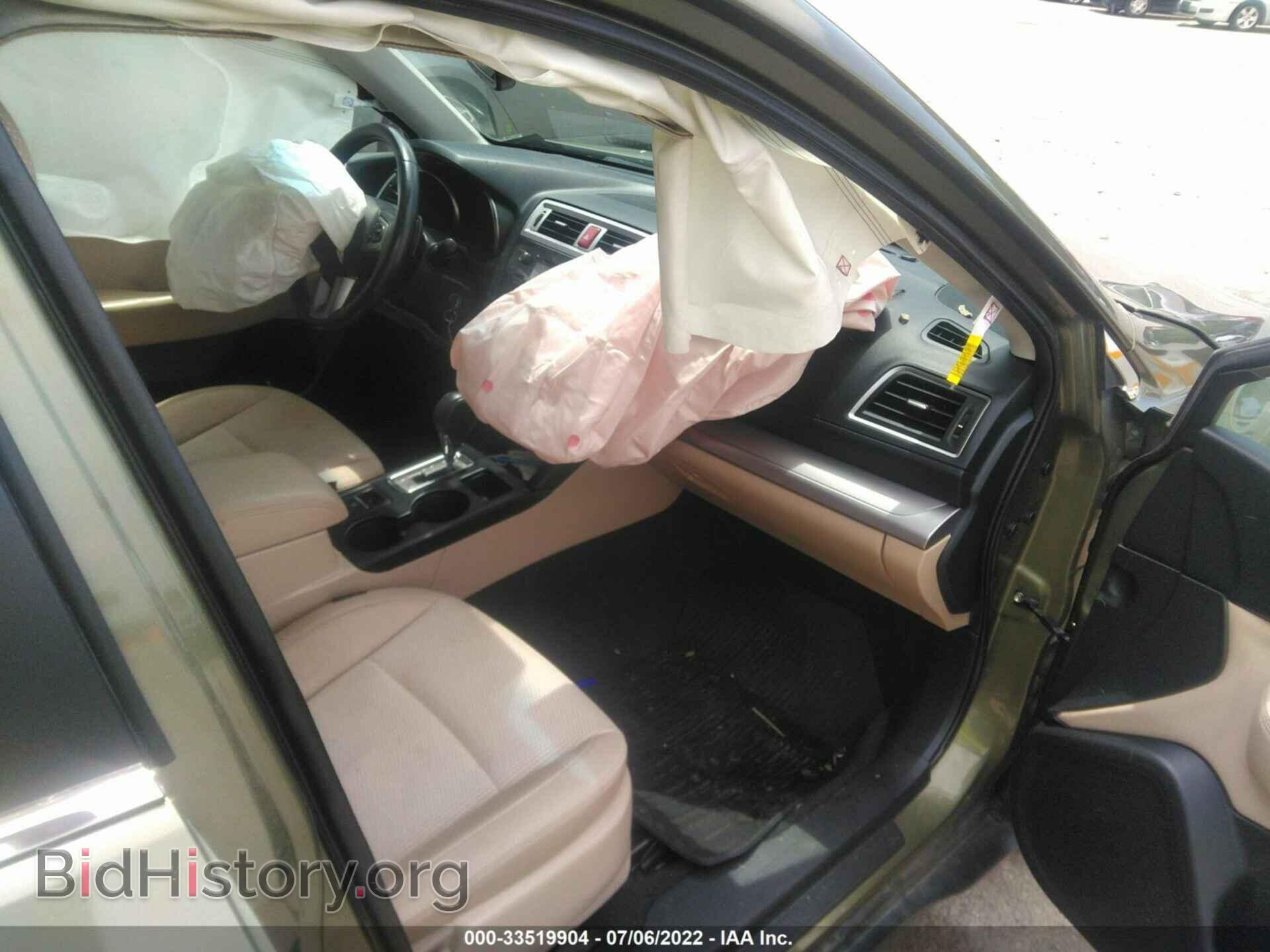 2015 SUBARU OUTBACK - VIN: 4S4BSAFC5F3323876 - Фото 5