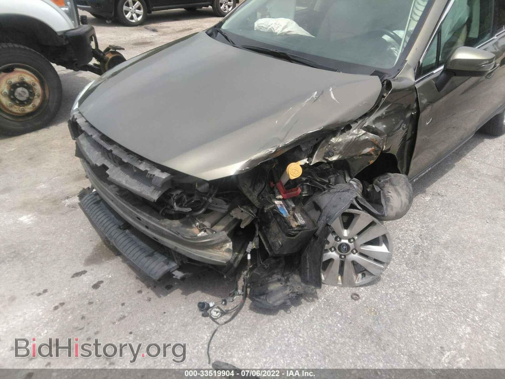 2015 SUBARU OUTBACK - VIN: 4S4BSAFC5F3323876 - Фото 6