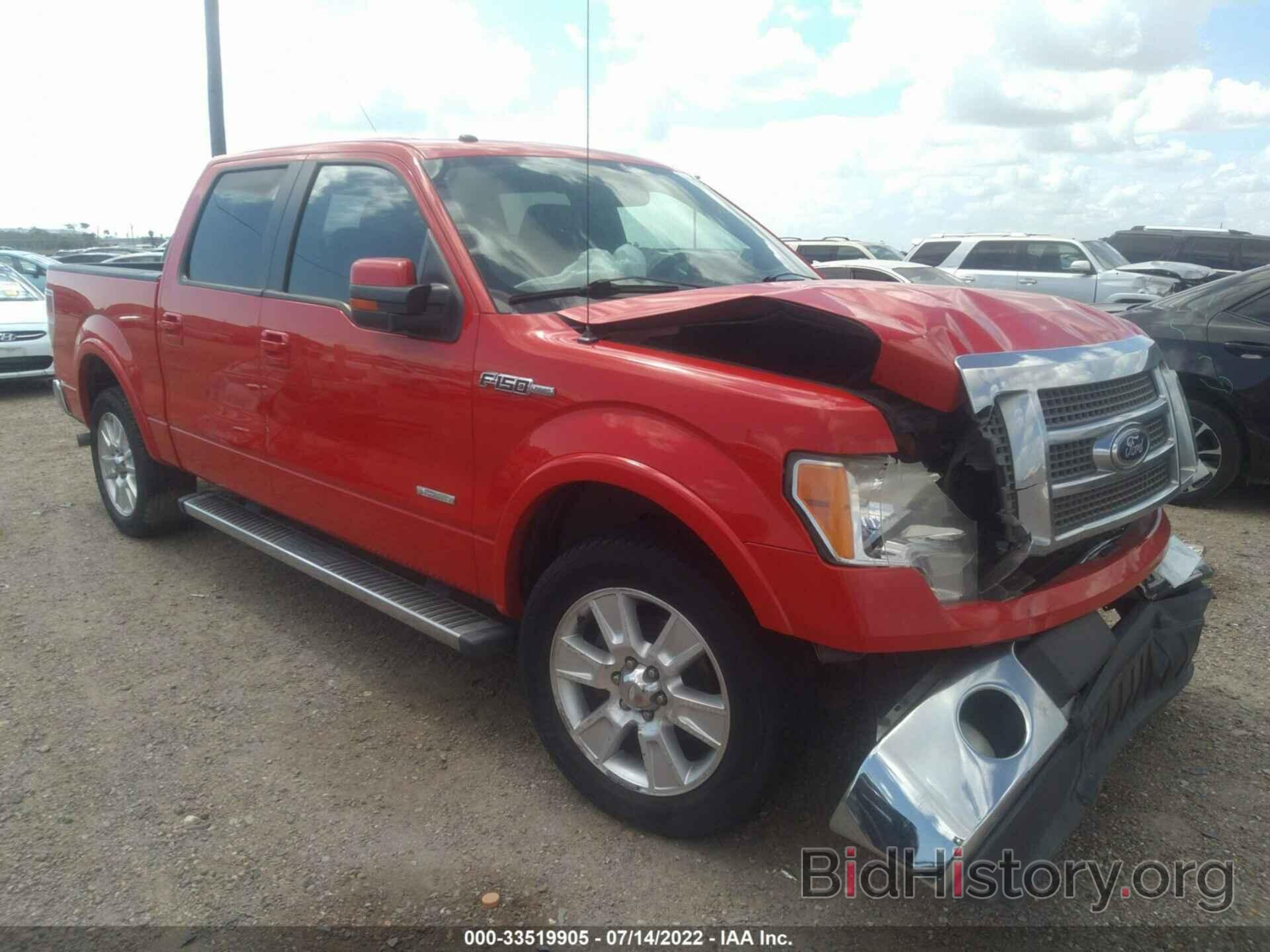 Photo 1FTFW1CT2CKD22216 - FORD F-150 2012