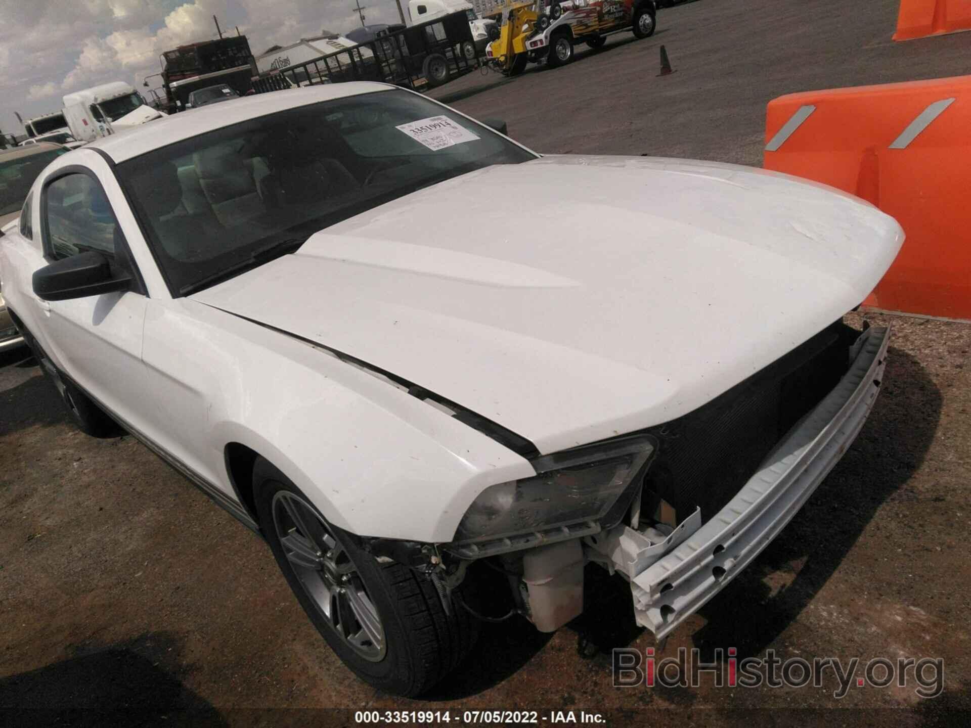 Photo 1ZVBP8AM4C5205605 - FORD MUSTANG 2012