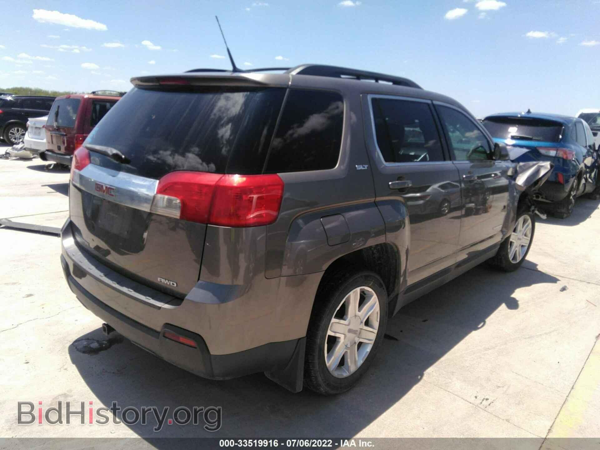 2011 GMC TERRAIN - VIN: 2CTFLVEC2B6429849 - Photo 4