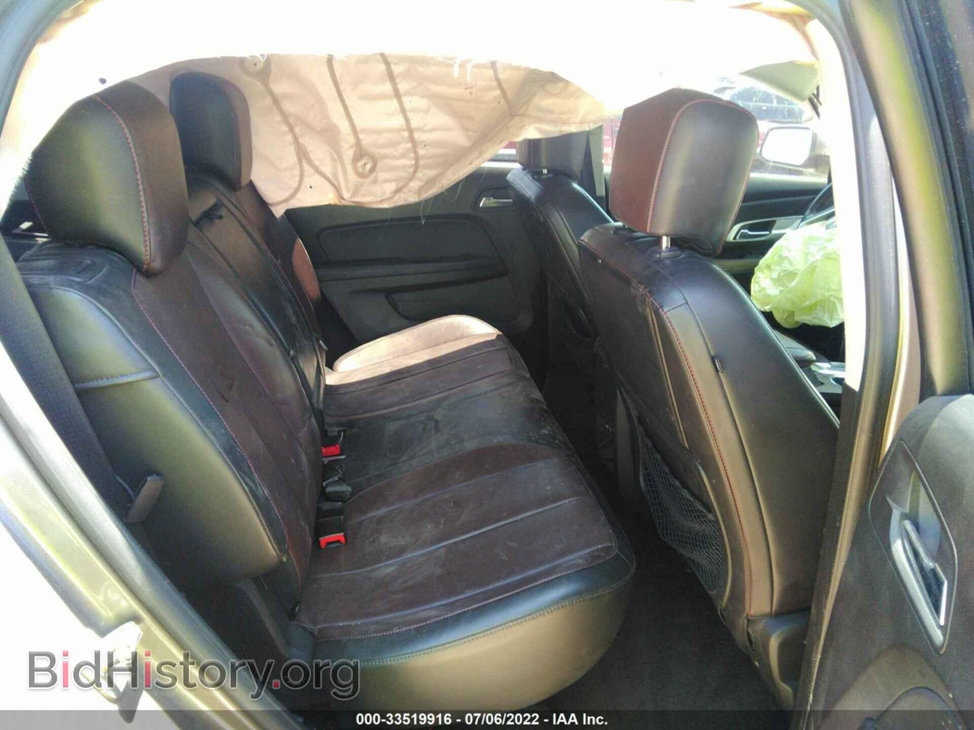 2011 GMC TERRAIN - VIN: 2CTFLVEC2B6429849 - Photo 8