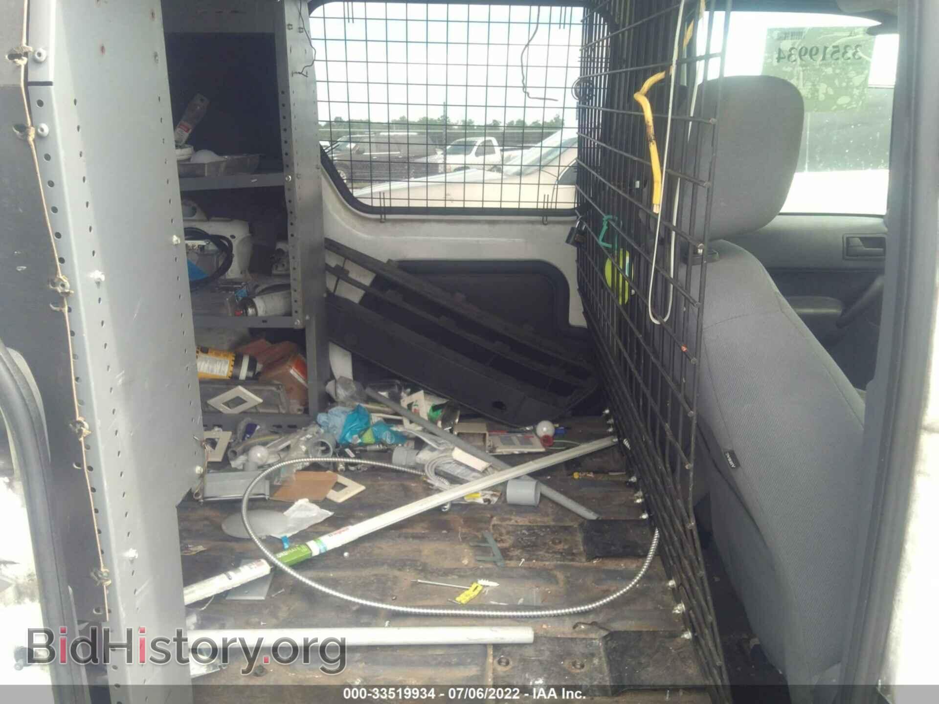 2012 FORD TRANSIT CONNECT - VIN: NM0LS6BN4CT087694 - Фото 8