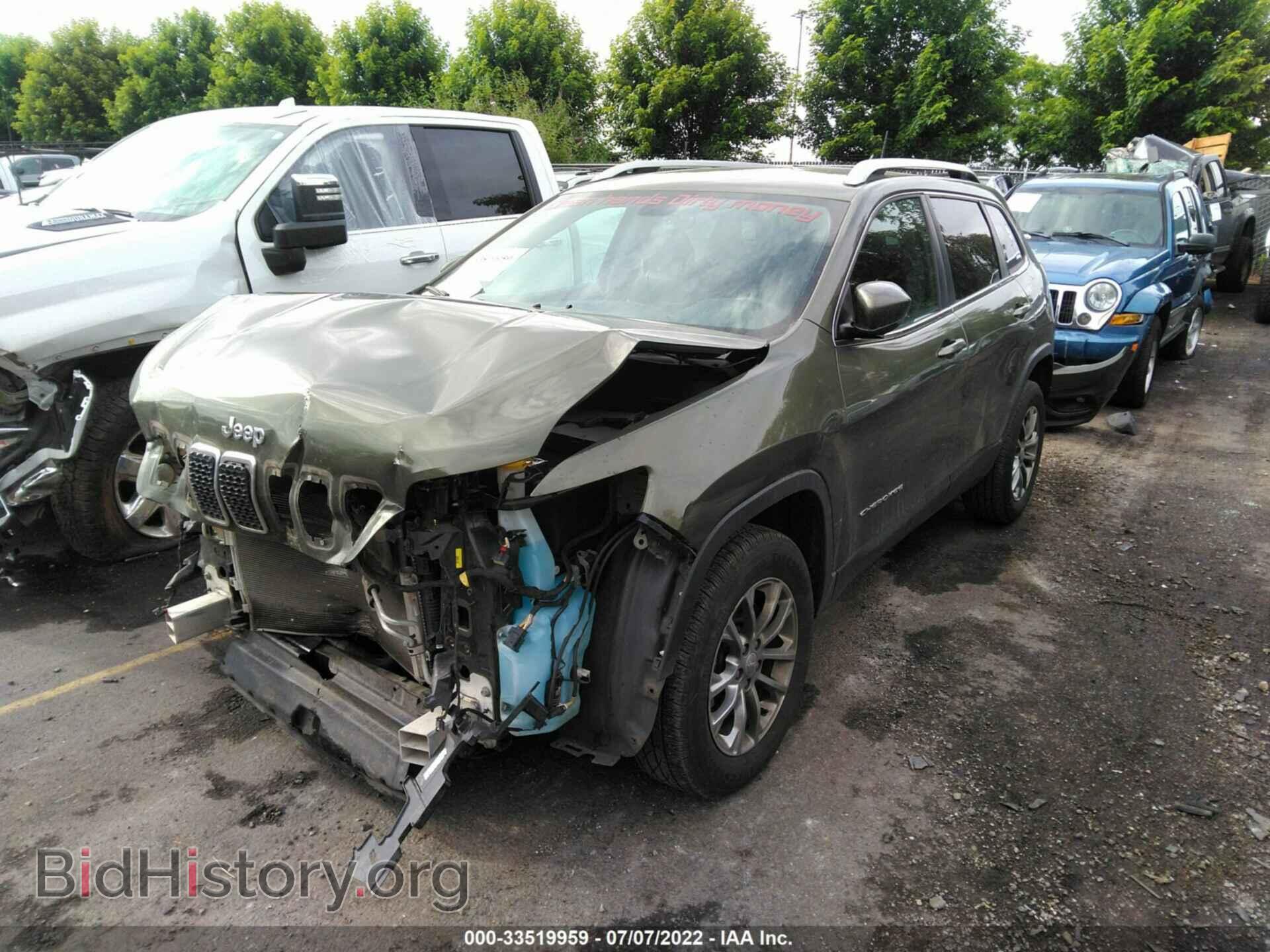 2019 JEEP CHEROKEE - VIN: 1C4PJMLB5KD287797 - Фото 2