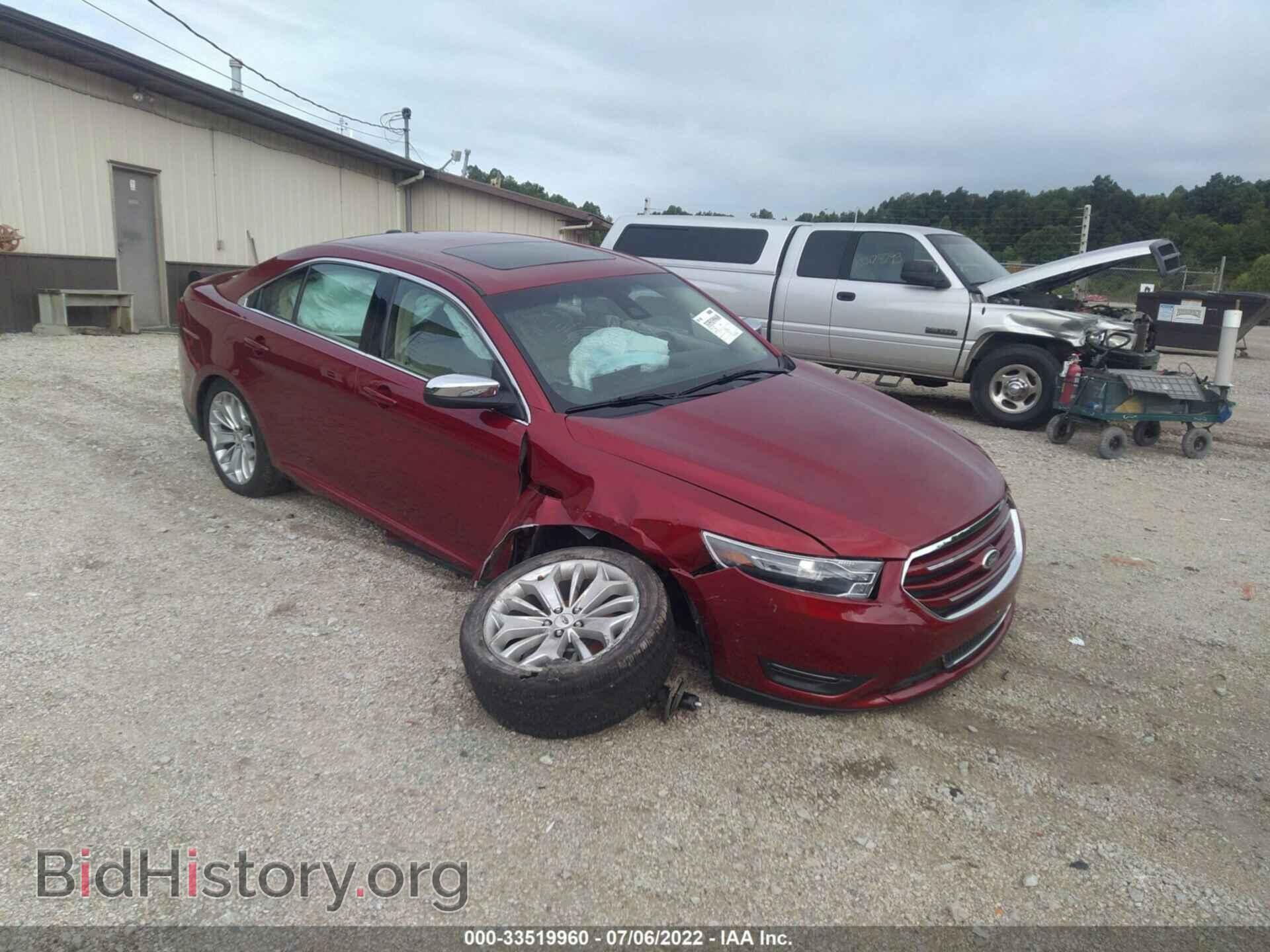 Photo 1FAHP2F89FG182374 - FORD TAURUS 2015