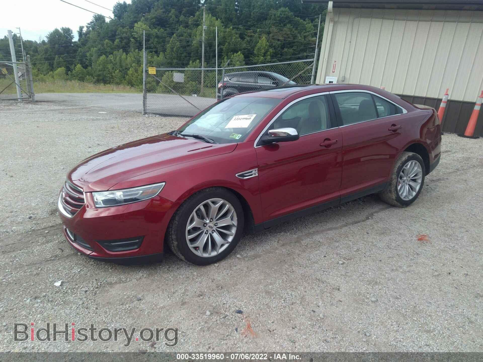 2015 FORD TAURUS - VIN: 1FAHP2F89FG182374 - Фото 2
