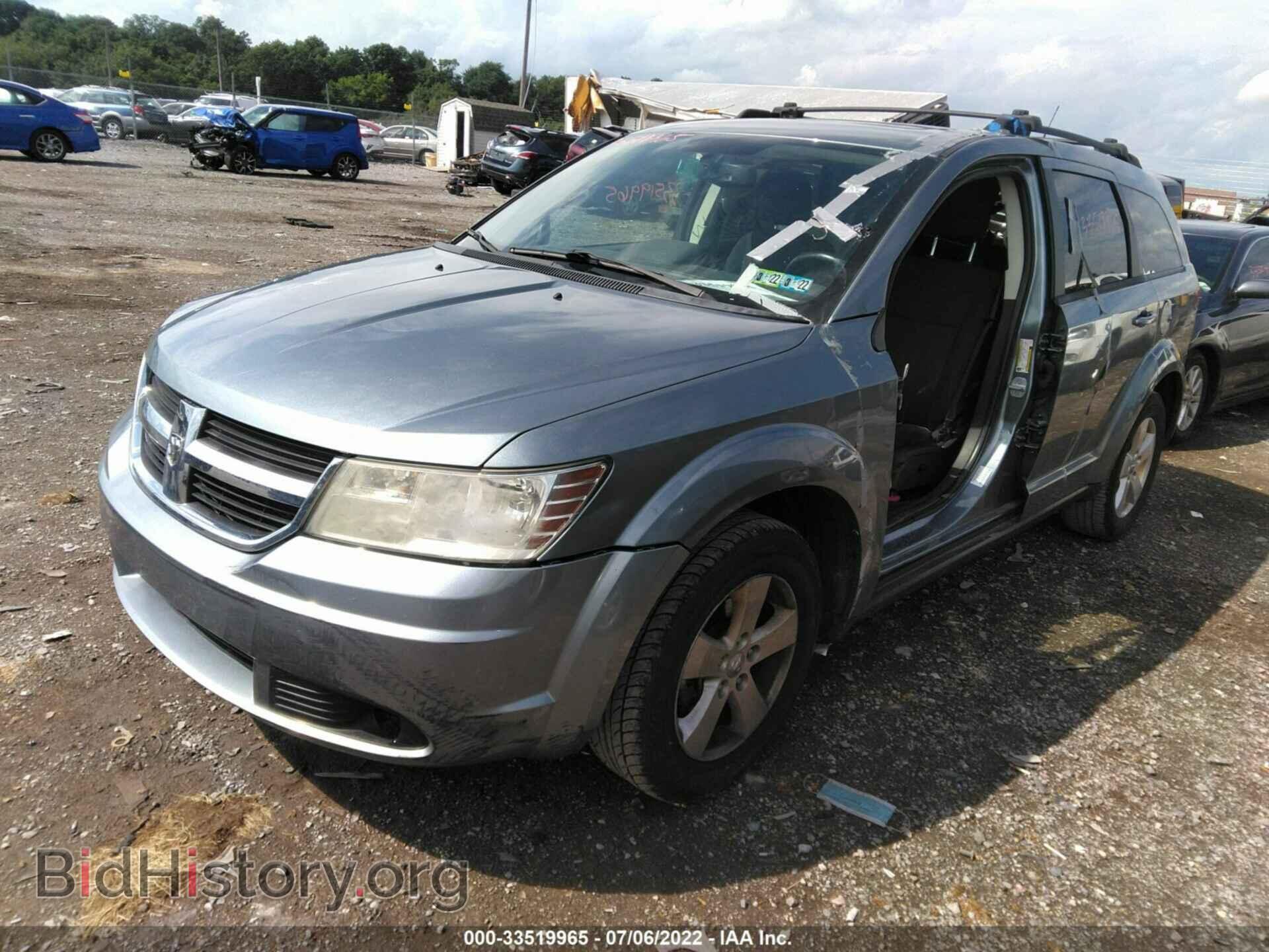 2010 DODGE JOURNEY - VIN: 3D4PG5FV1AT177805 - Фото 2