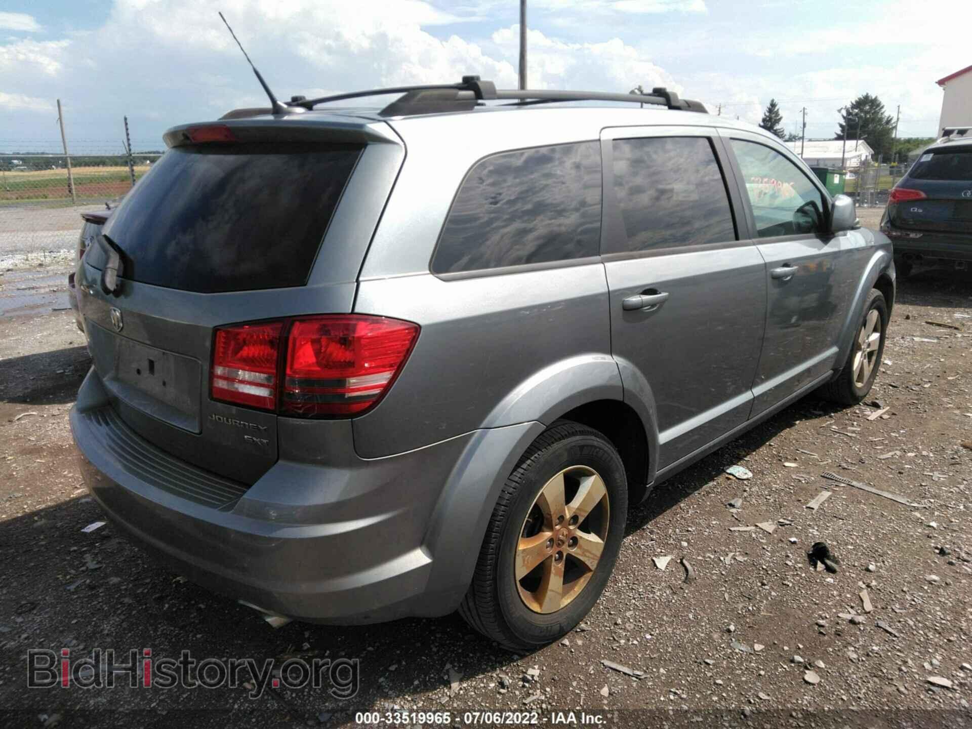 2010 DODGE JOURNEY - VIN: 3D4PG5FV1AT177805 - Фото 4