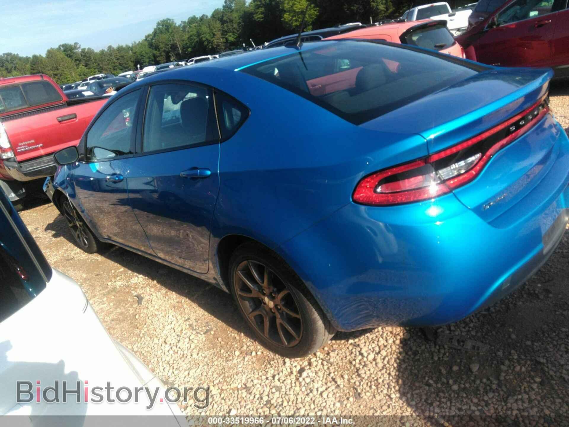 2016 DODGE DART - VIN: 1C3CDFAA1GD548947 - Фото 3