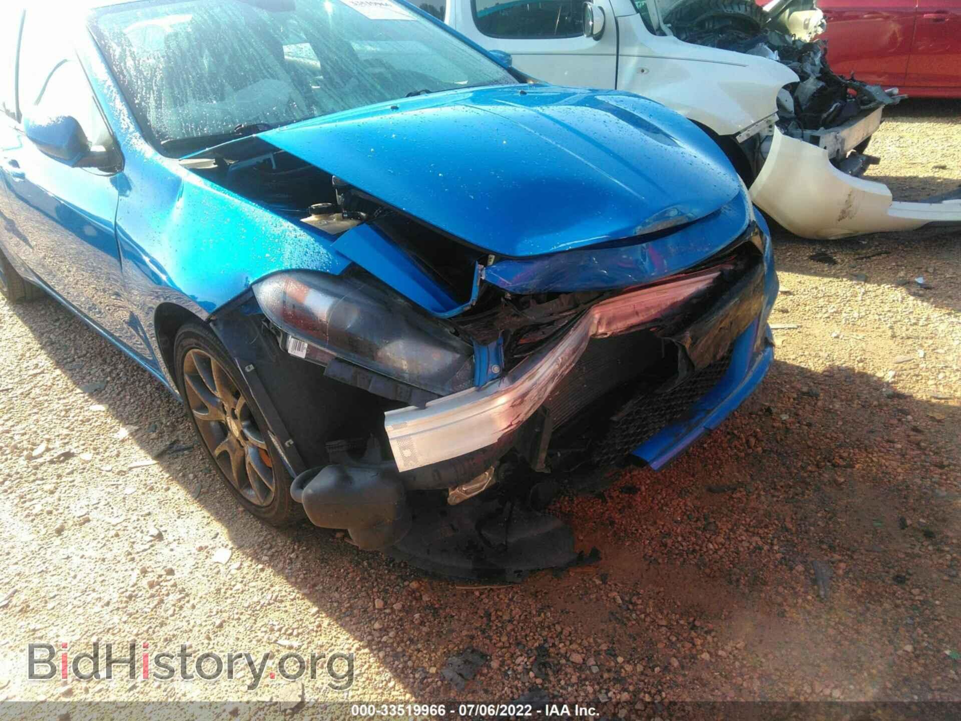 2016 DODGE DART - VIN: 1C3CDFAA1GD548947 - Фото 6