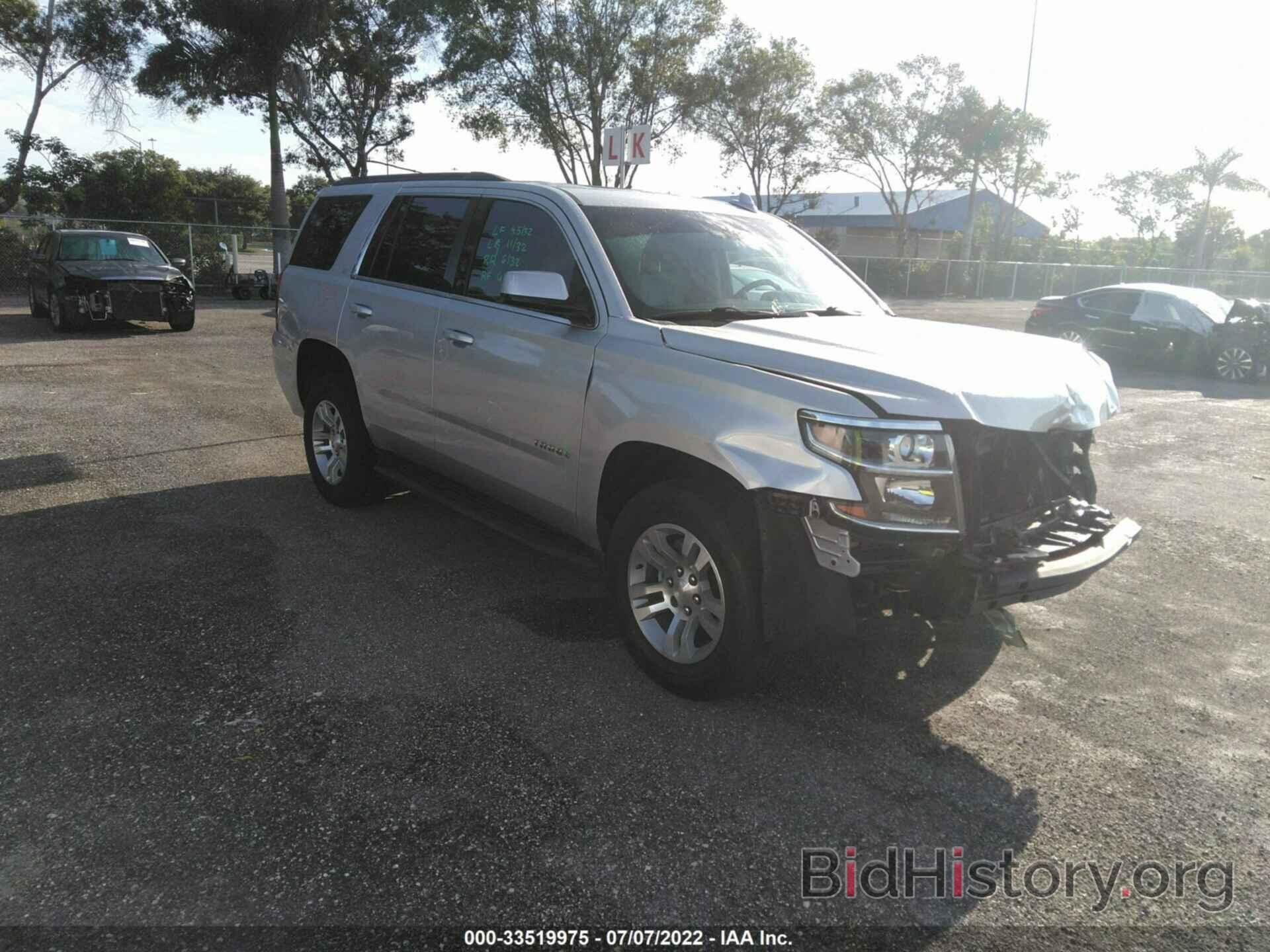 Photo 1GNSCBKC9KR275987 - CHEVROLET TAHOE 2019