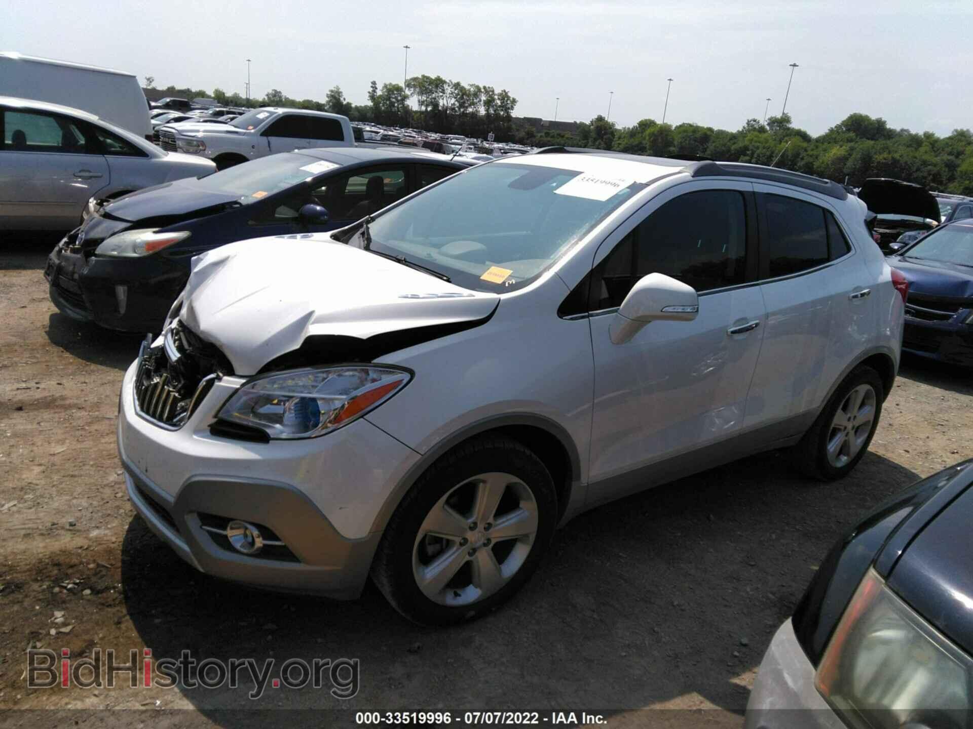 2015 BUICK ENCORE - VIN: KL4CJCSB7FB136725 - Фото 2