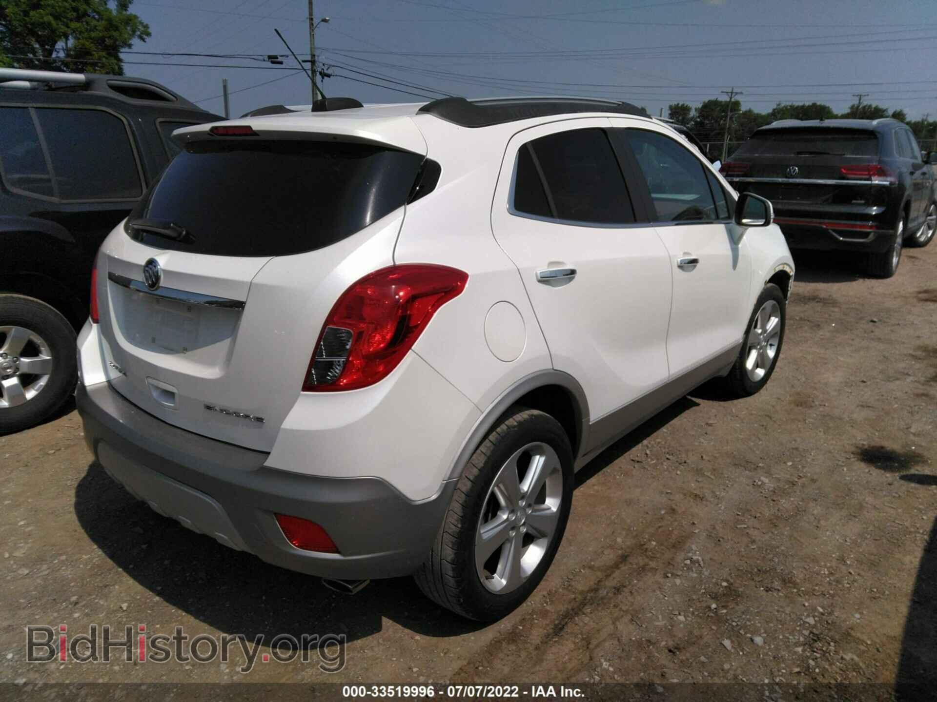 2015 BUICK ENCORE - VIN: KL4CJCSB7FB136725 - Фото 4