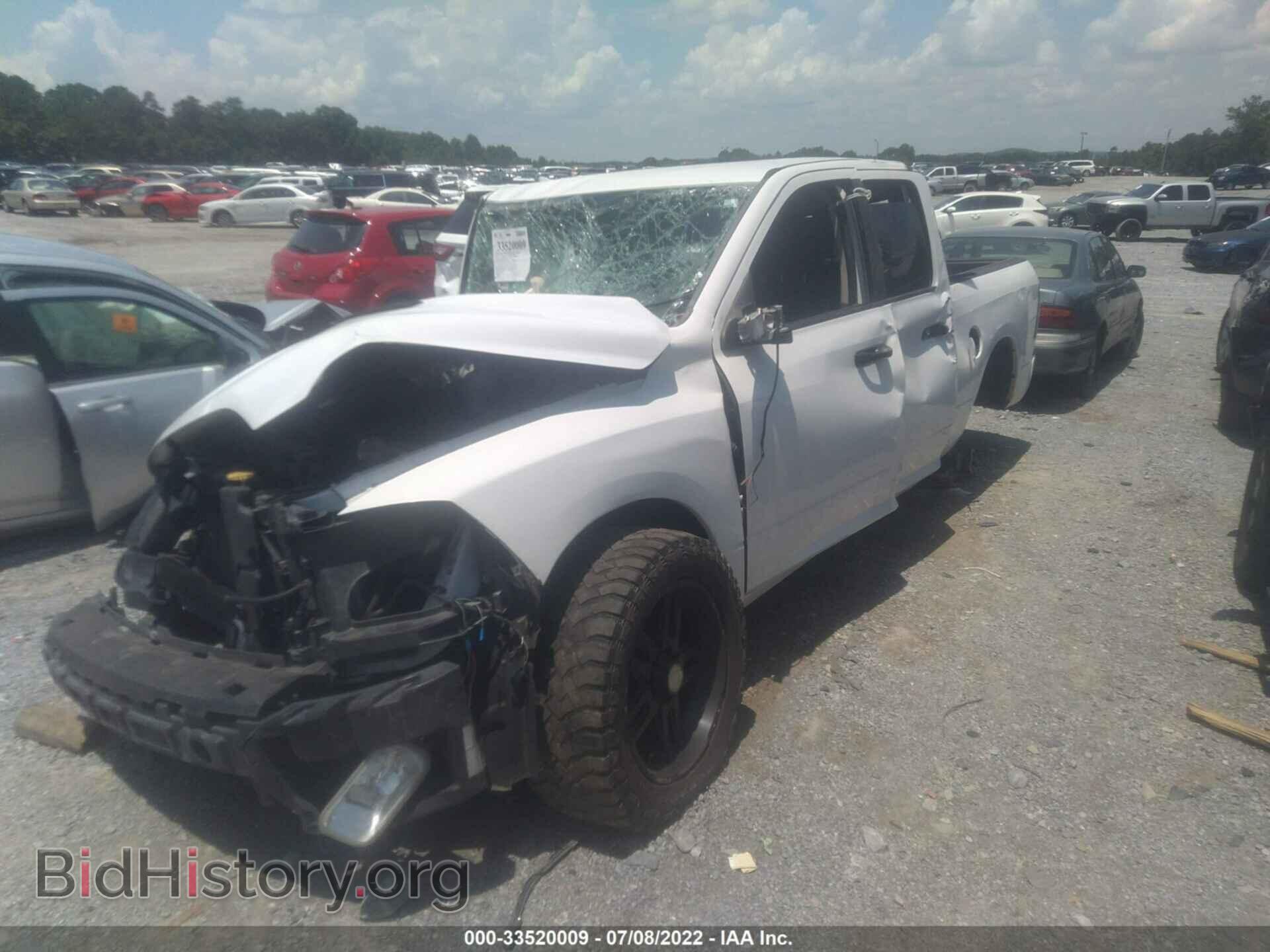 2011 RAM 1500 - VIN: 1D7RB1GT3BS547106 - Фото 2