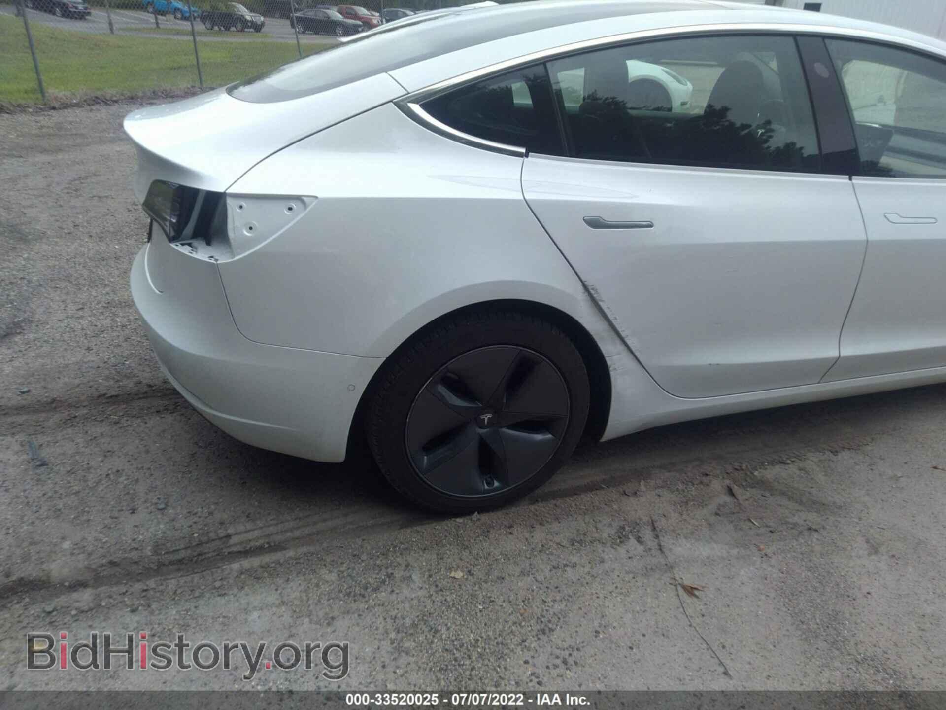 2020 TESLA MODEL 3 - VIN: 5YJ3E1EA1LF785124 - Фото 6