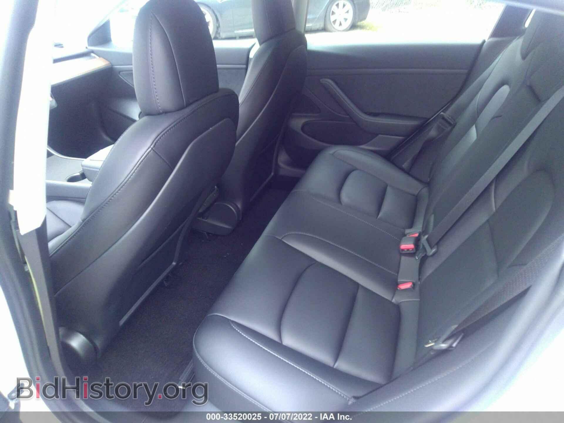 2020 TESLA MODEL 3 - VIN: 5YJ3E1EA1LF785124 - Фото 8