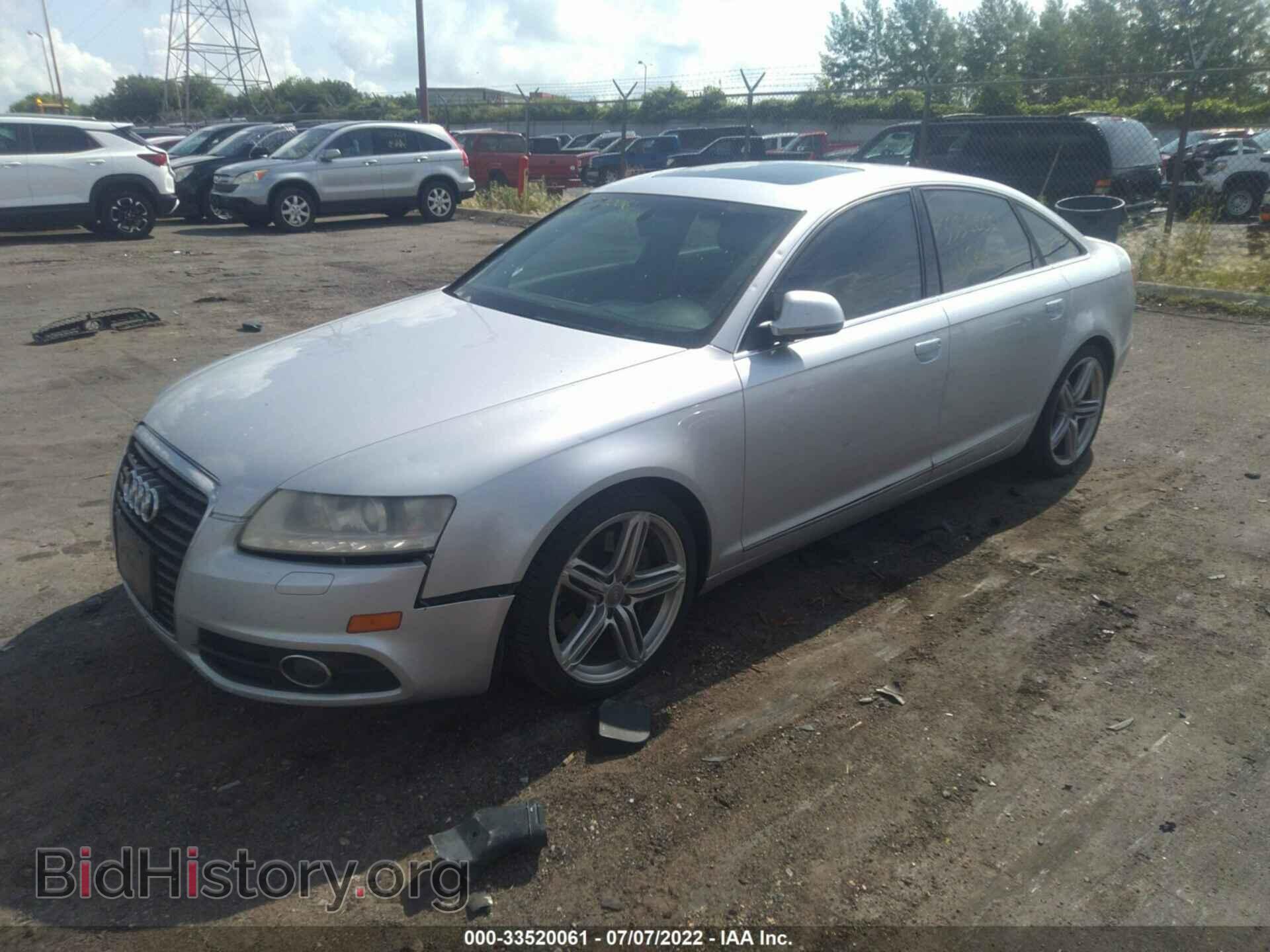 2011 AUDI A6 - VIN: WAUFGAFB9BN036244 - Фото 2