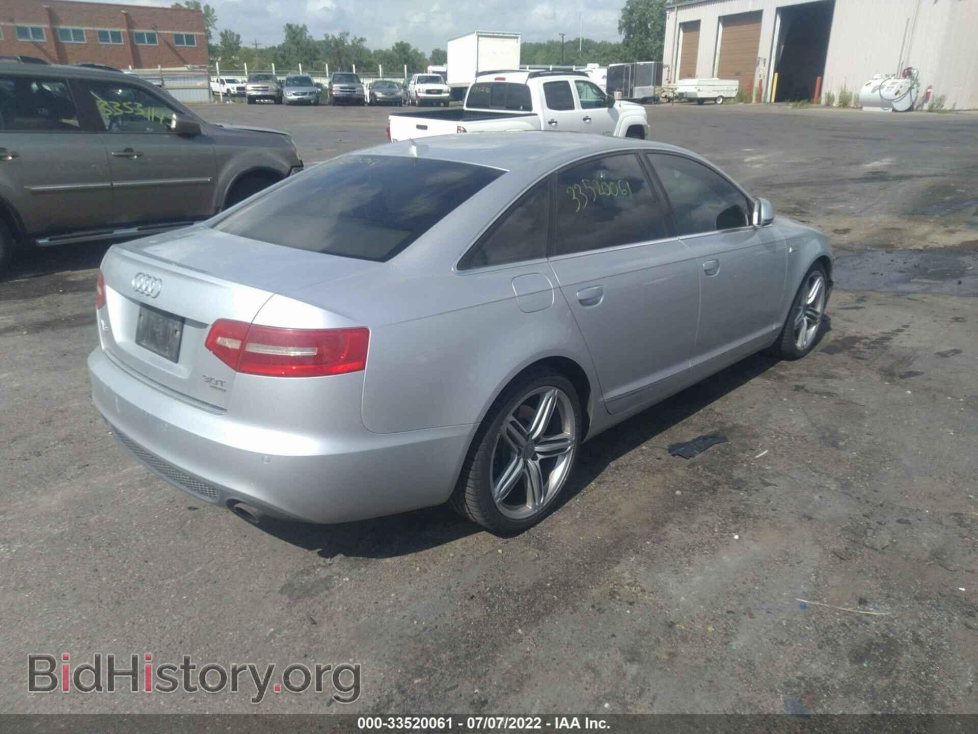 2011 AUDI A6 - VIN: WAUFGAFB9BN036244 - Фото 4