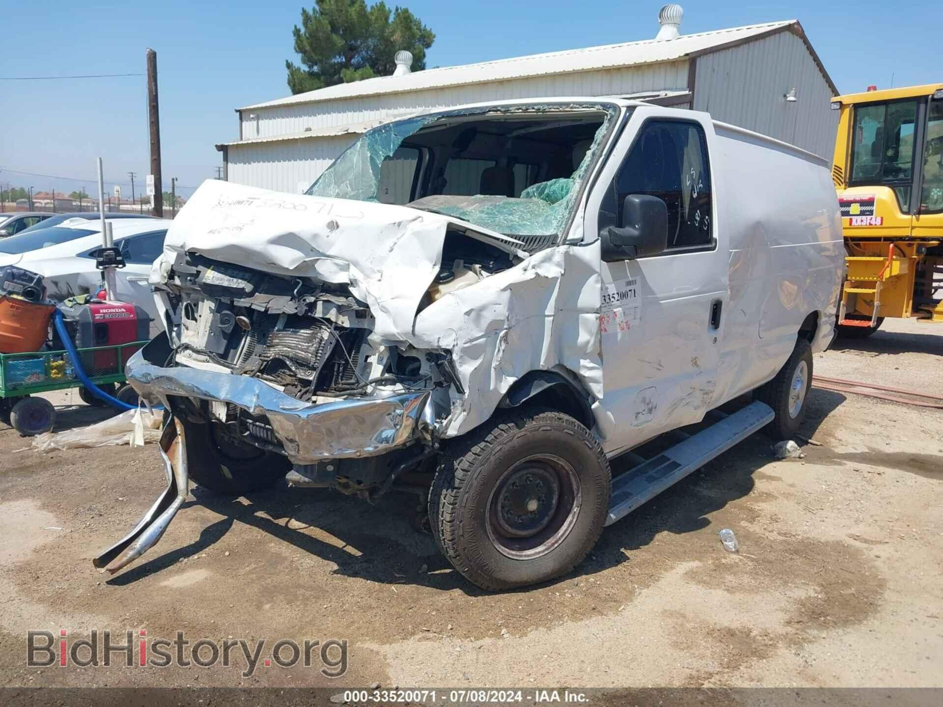2013 FORD E-250 - VIN: 1FTNE2EW9DDA25820 - Фото 2