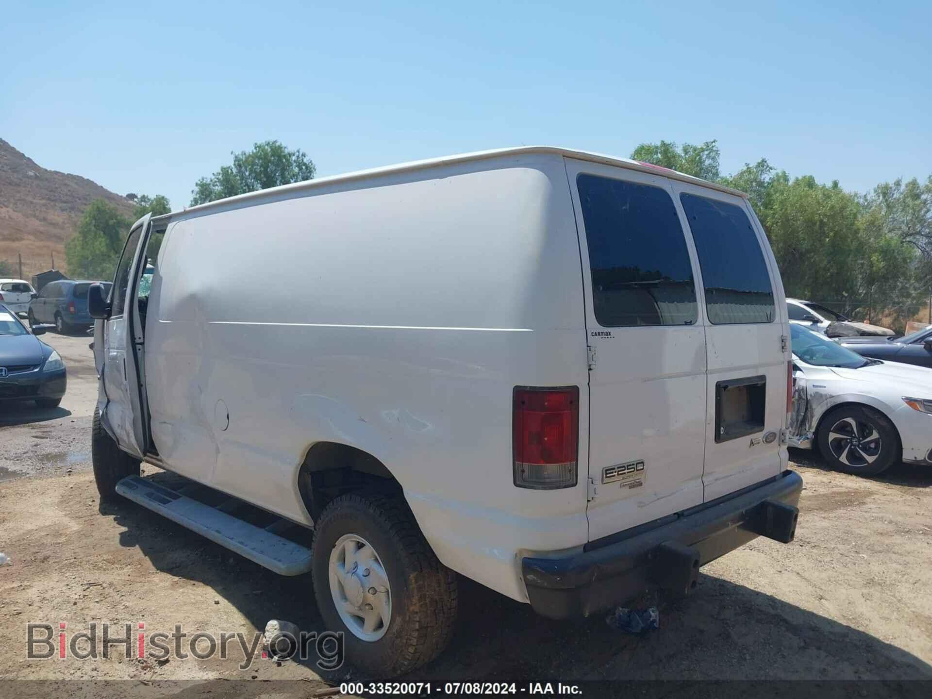 2013 FORD E-250 - VIN: 1FTNE2EW9DDA25820 - Фото 3