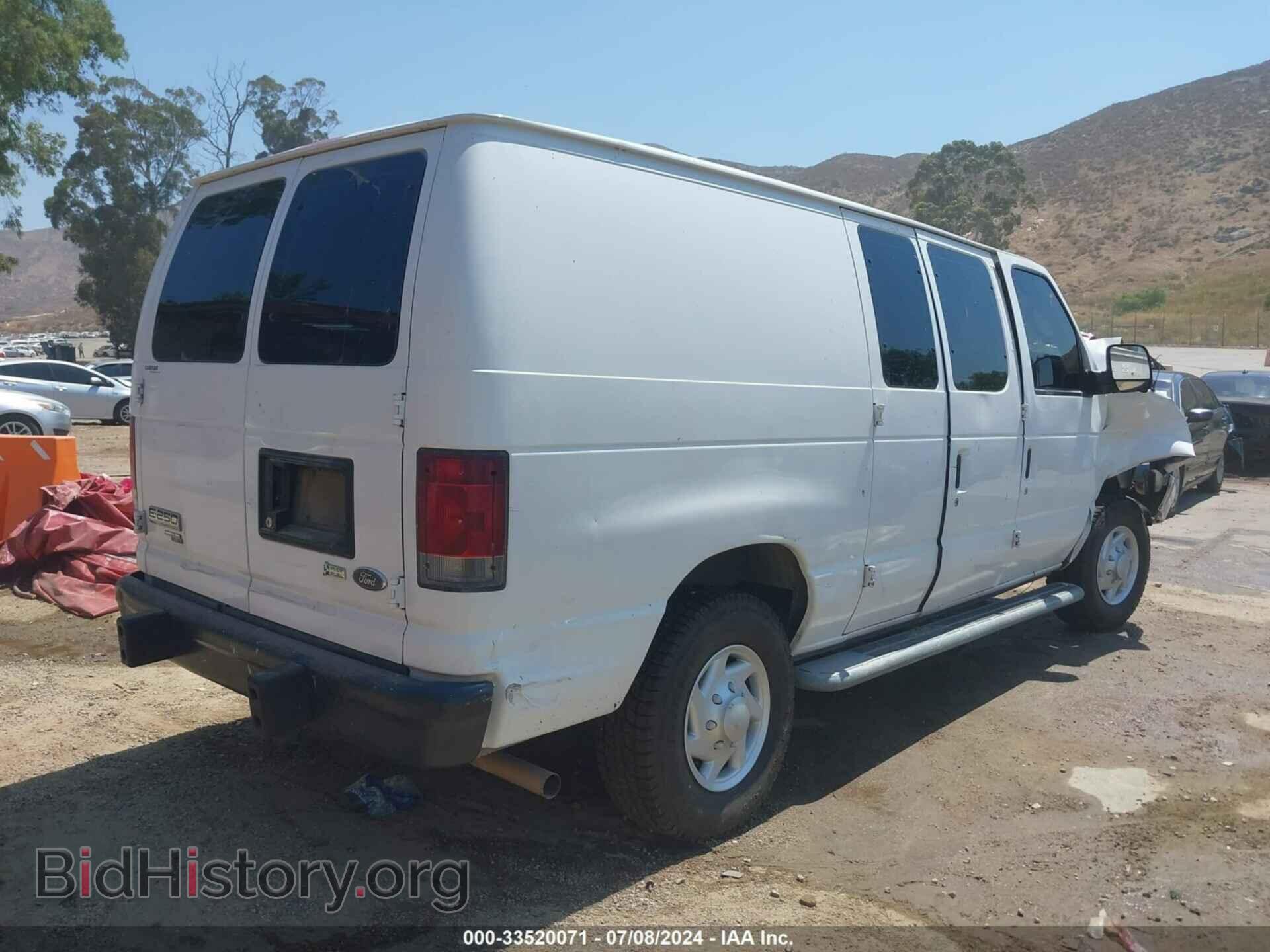 2013 FORD E-250 - VIN: 1FTNE2EW9DDA25820 - Фото 4