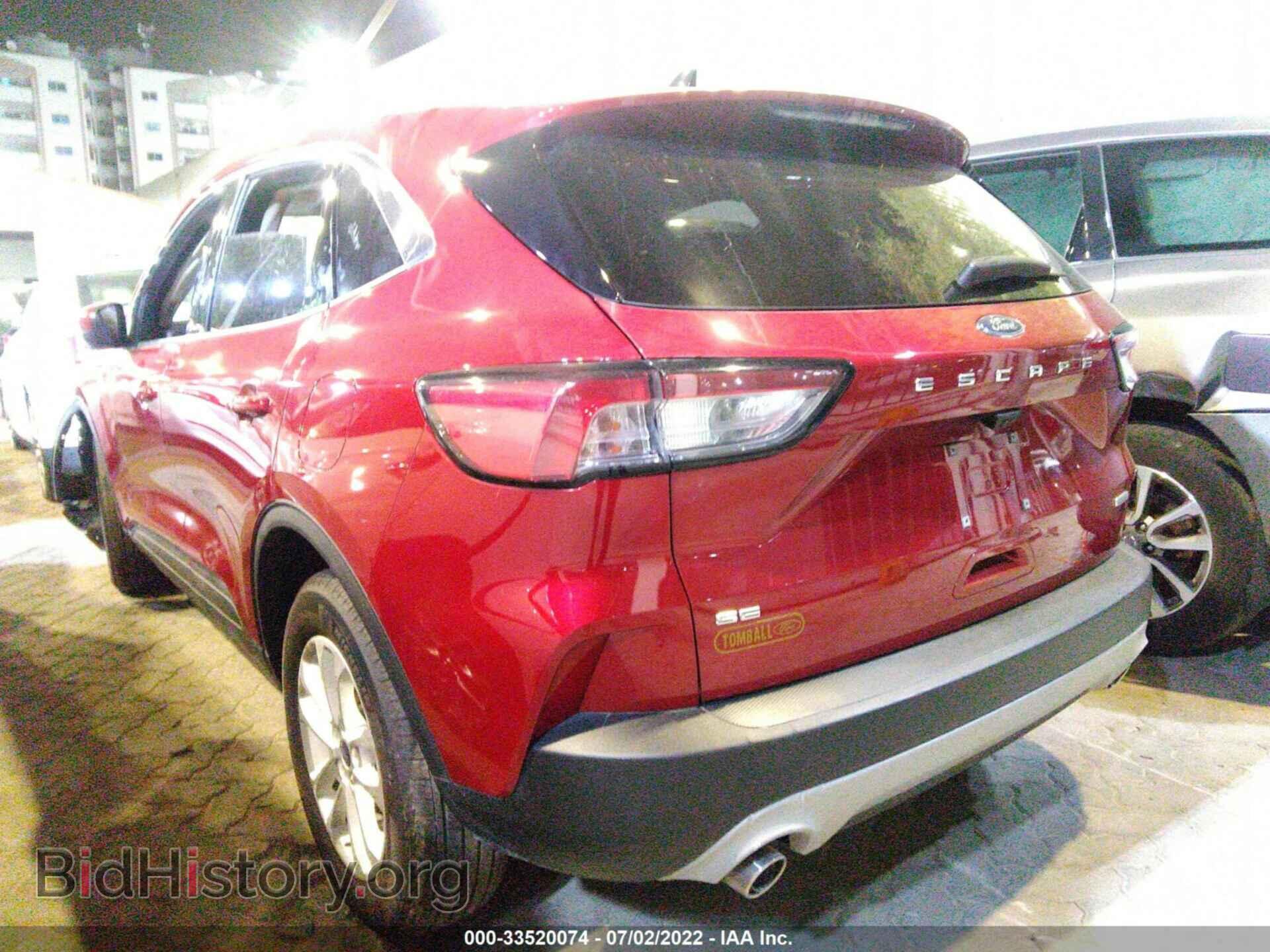 2020 FORD ESCAPE - VIN: 00MCU0G62LUA31562 - Photo 3