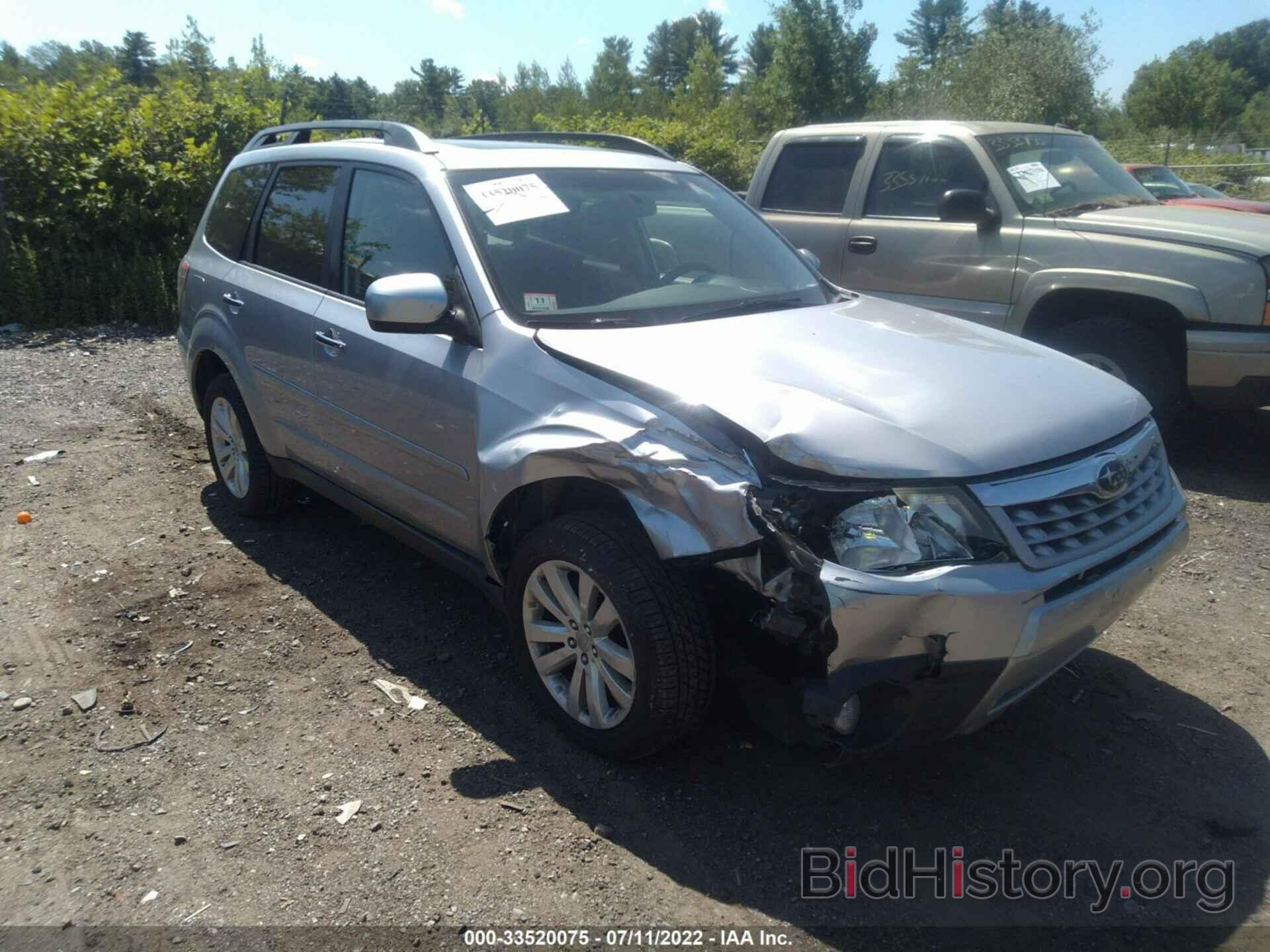 Photo JF2SHADC5CH442517 - SUBARU FORESTER 2012
