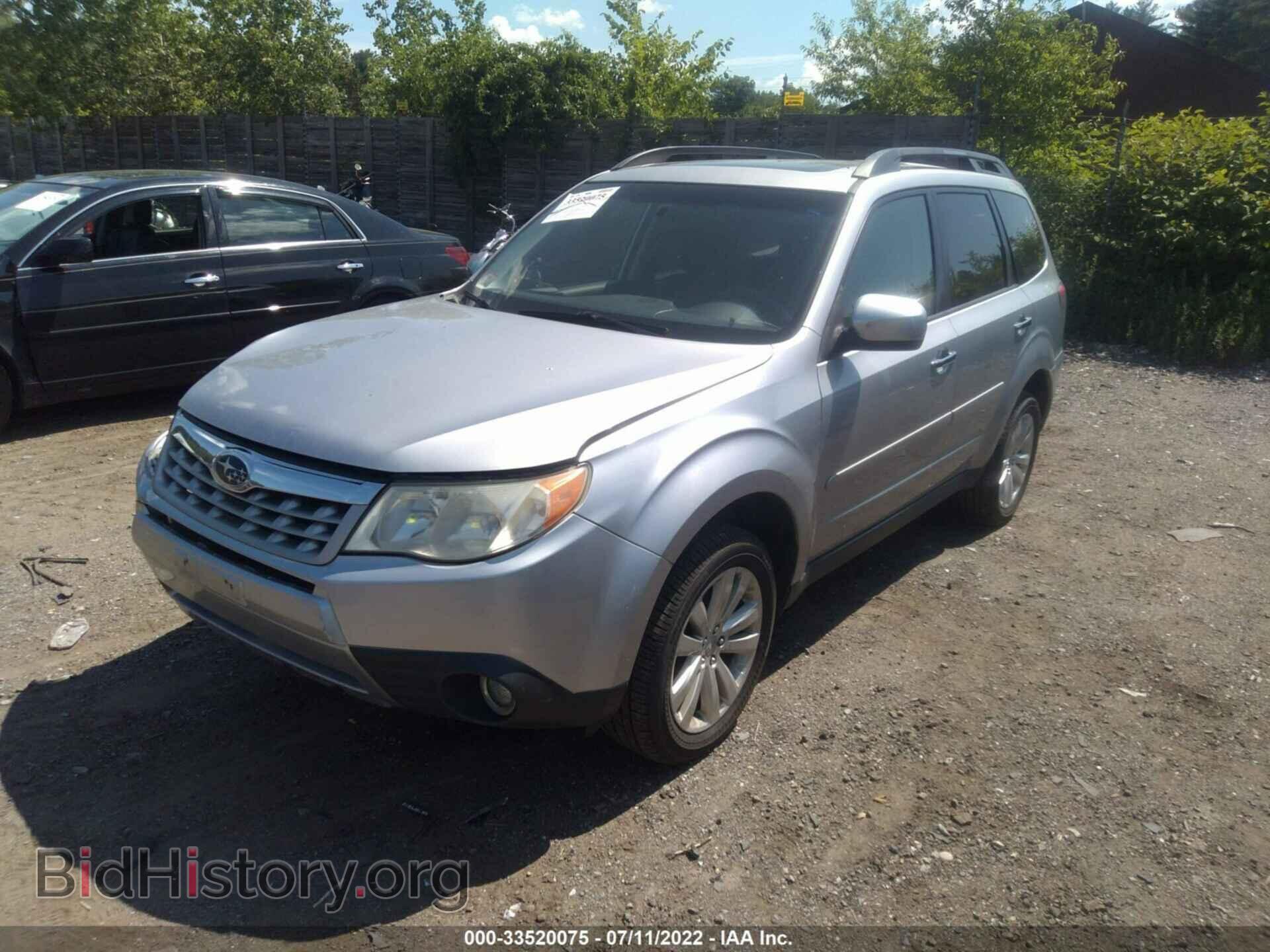 2012 SUBARU FORESTER - VIN: JF2SHADC5CH442517 - Фото 2