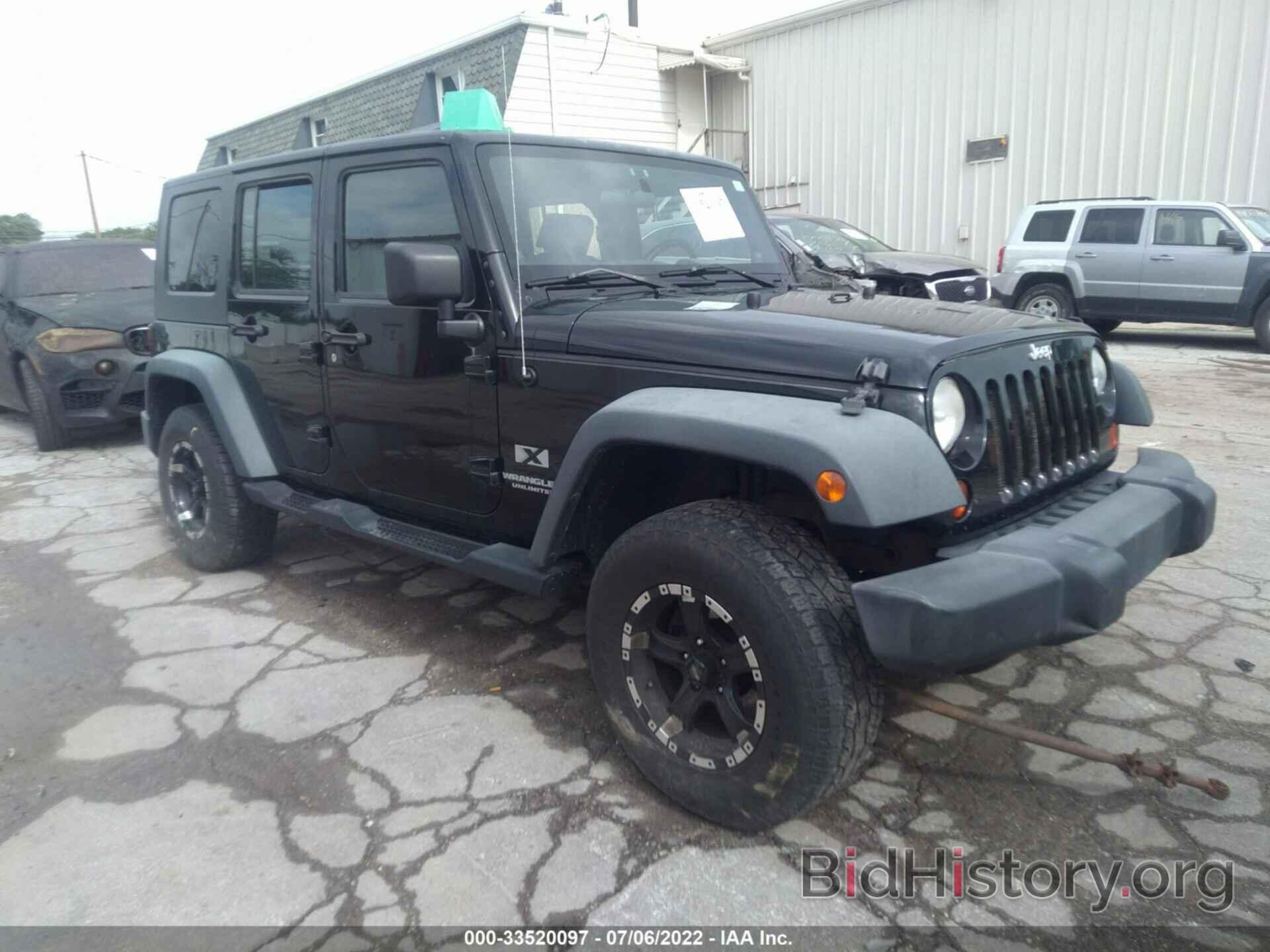 Photo 1J4GA39189L719141 - JEEP WRANGLER UNLIMITED 2009