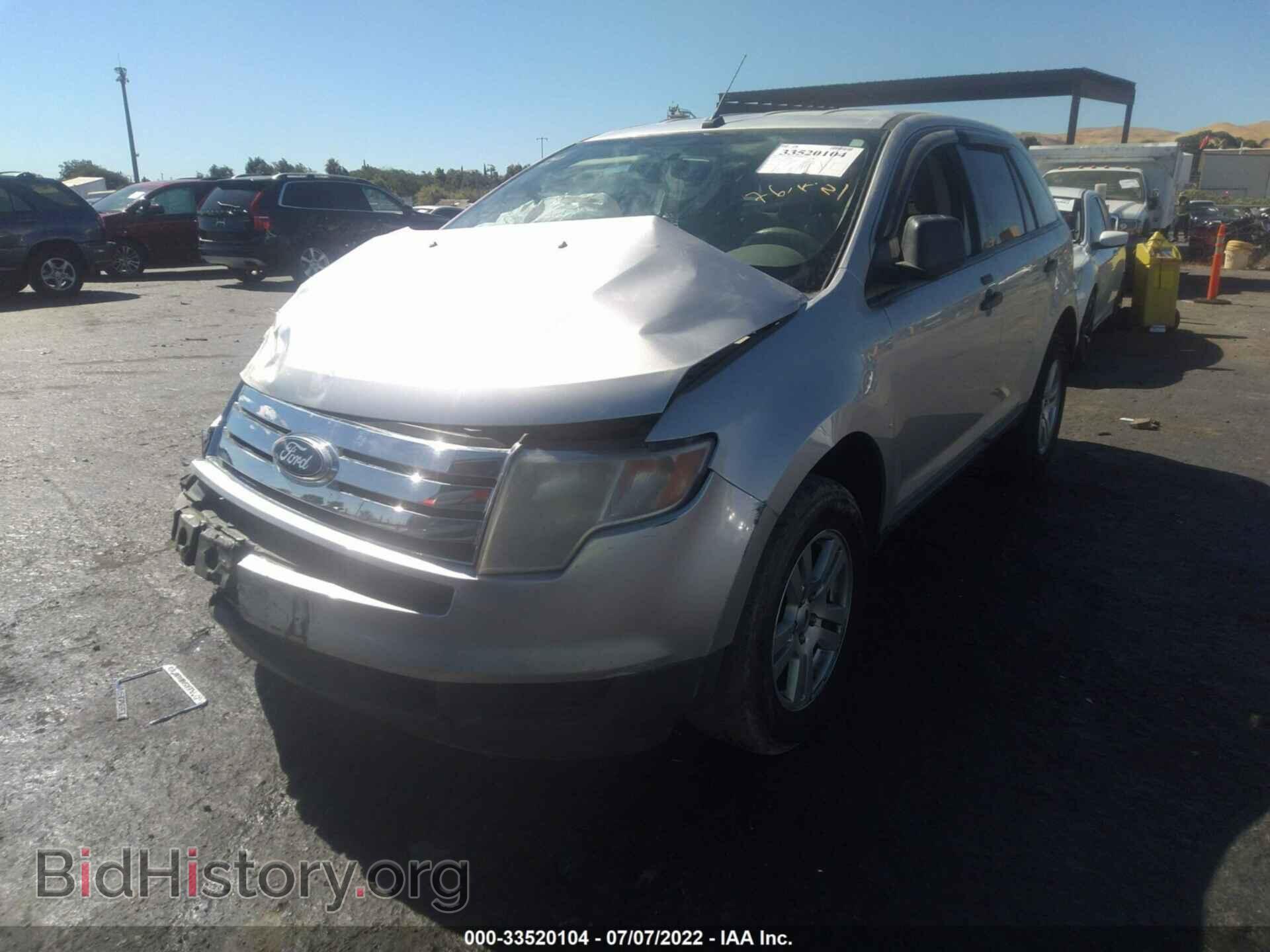 2010 FORD EDGE - VIN: 2FMDK3GC0ABB75213 - Фото 2