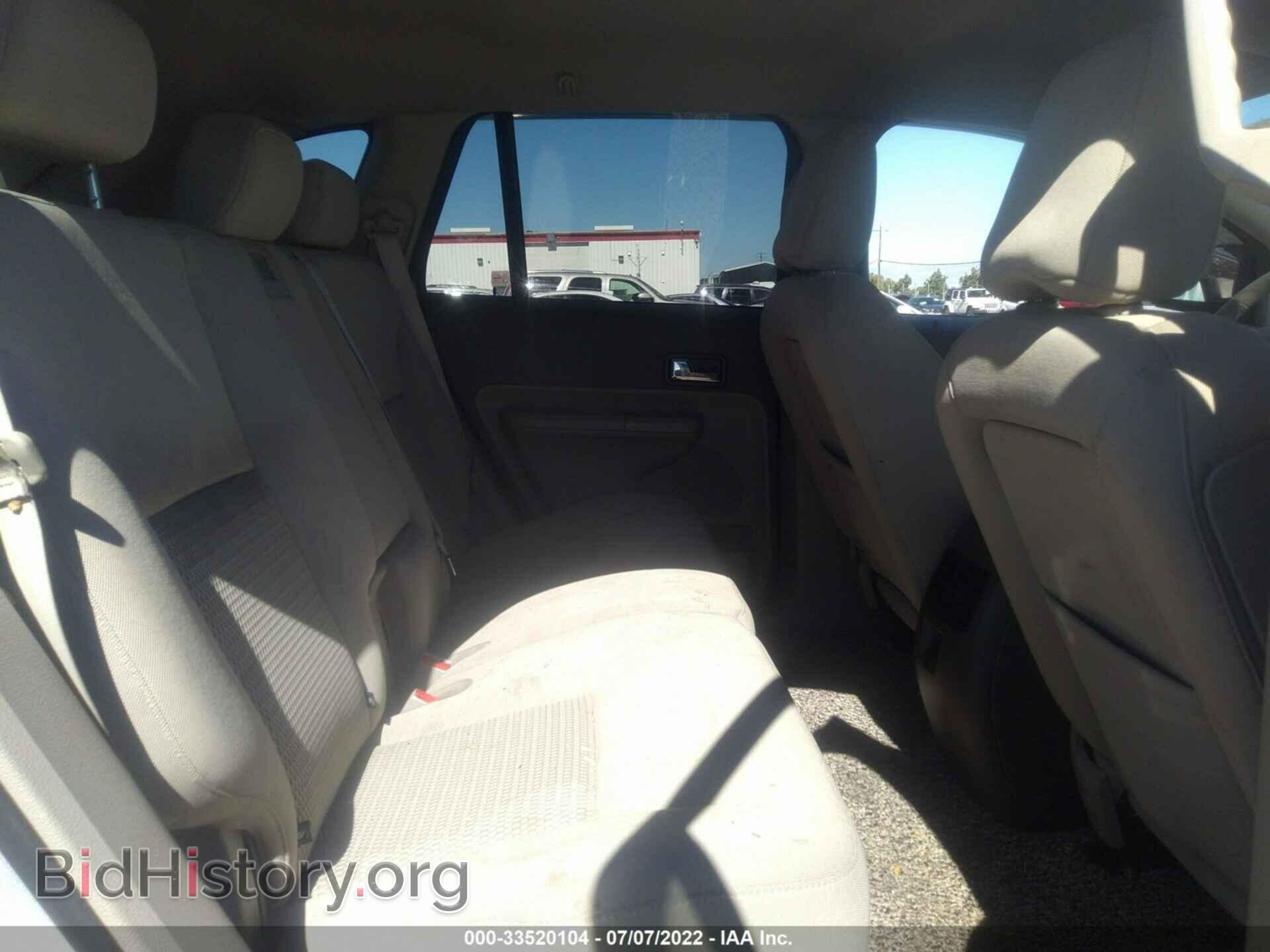 2010 FORD EDGE - VIN: 2FMDK3GC0ABB75213 - Фото 8