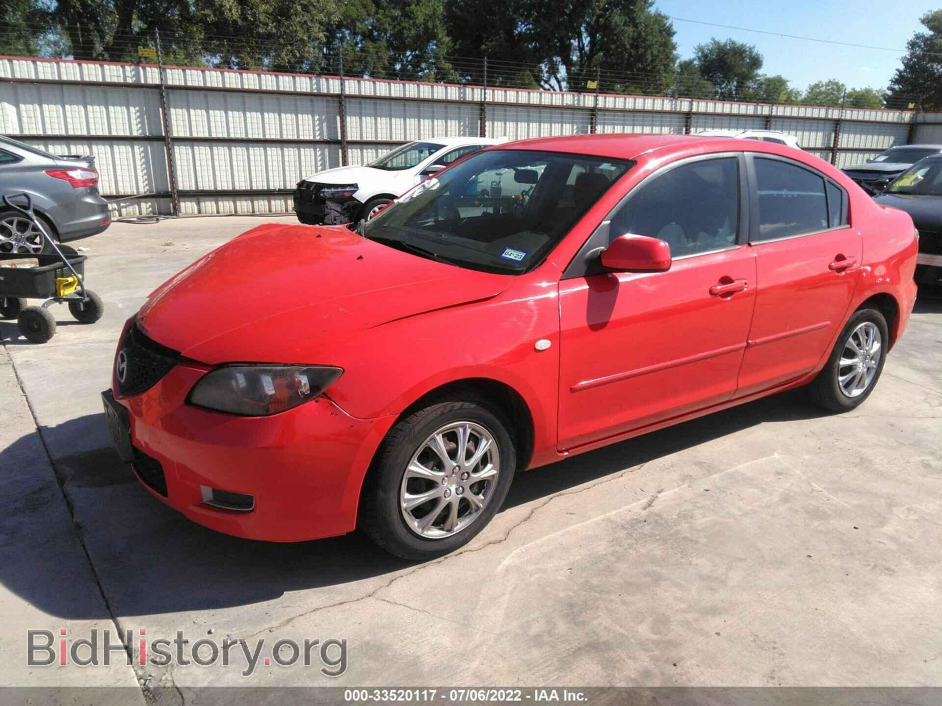 2008 MAZDA MAZDA3 - VIN: JM1BK12F881796223 - Фото 2