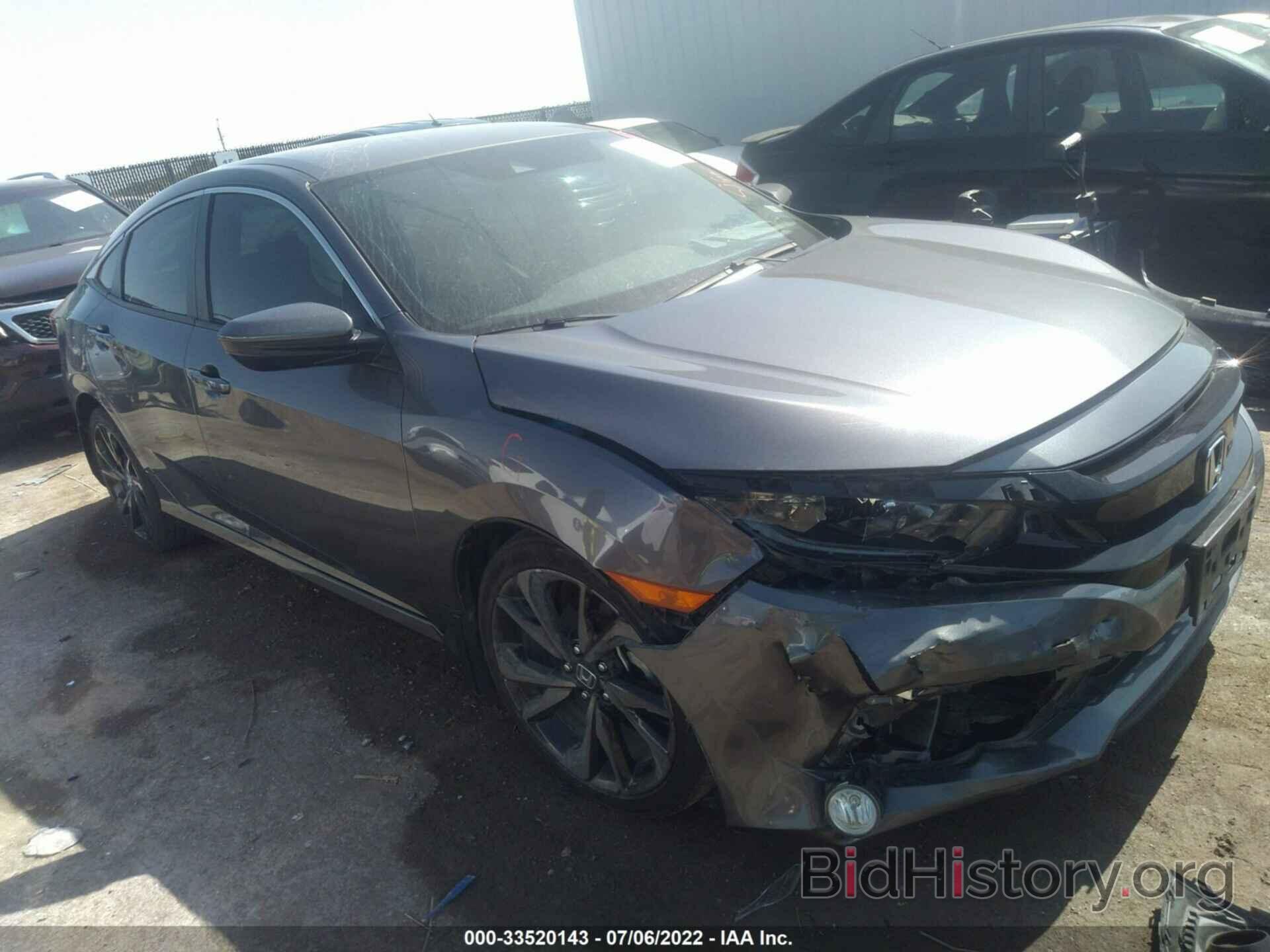 Photo 19XFC2F83KE046331 - HONDA CIVIC SEDAN 2019