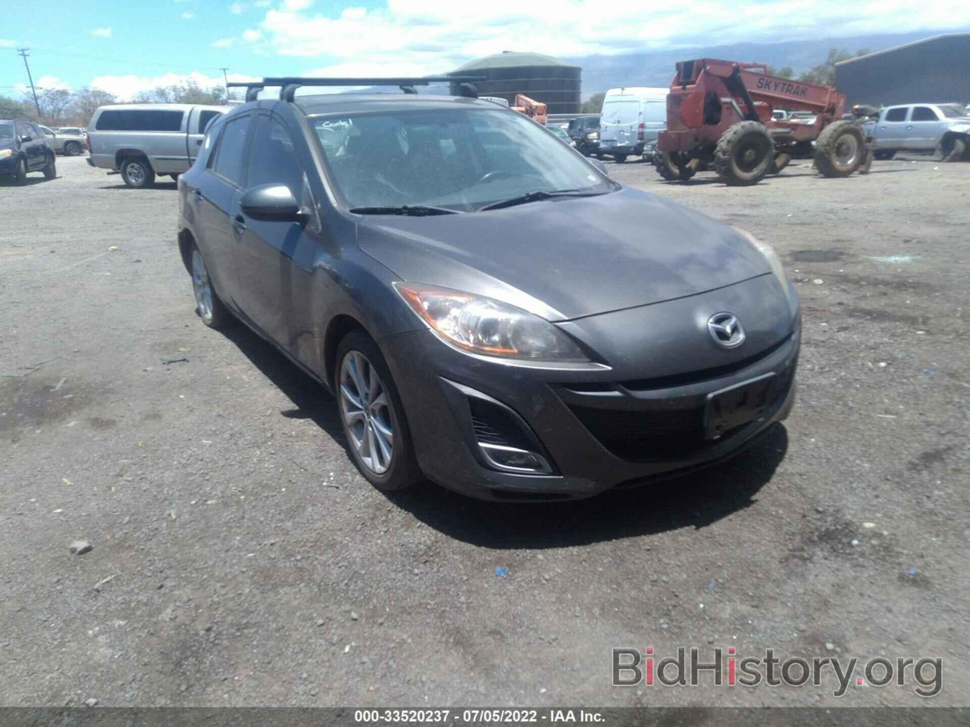 Photo JM1BL1M53B1474968 - MAZDA MAZDA3 2011