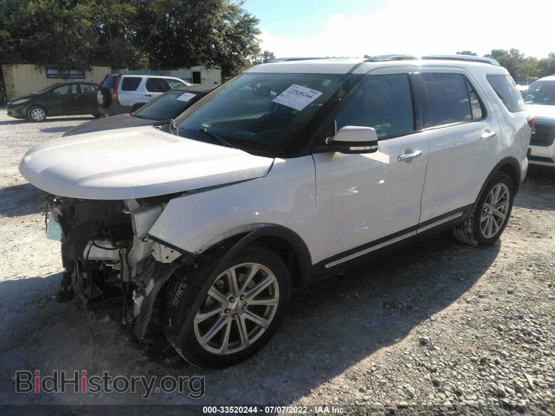 2017 FORD EXPLORER - VIN: 1FM5K7F8XHGC22825 - Фото 2