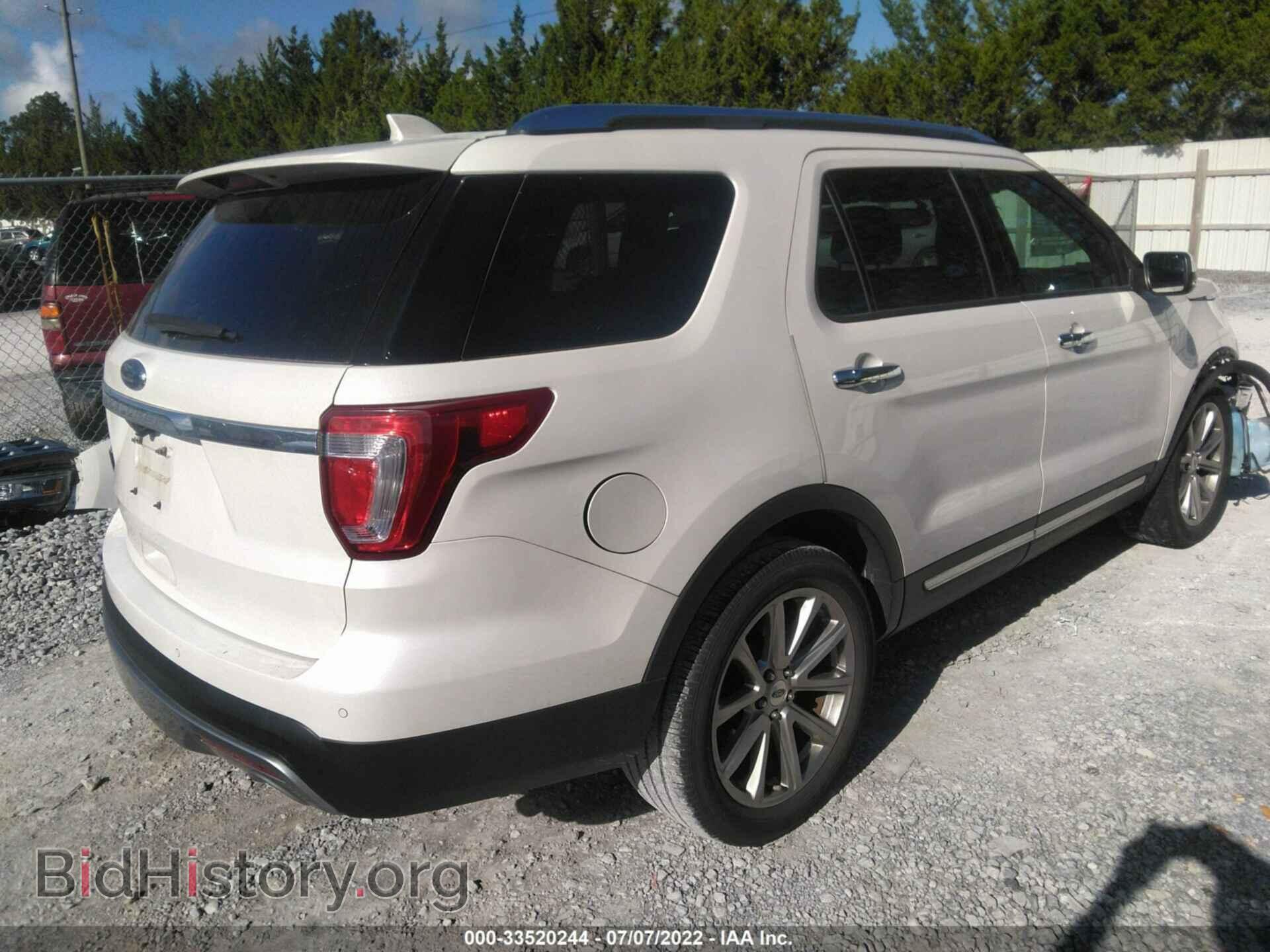 2017 FORD EXPLORER - VIN: 1FM5K7F8XHGC22825 - Фото 4