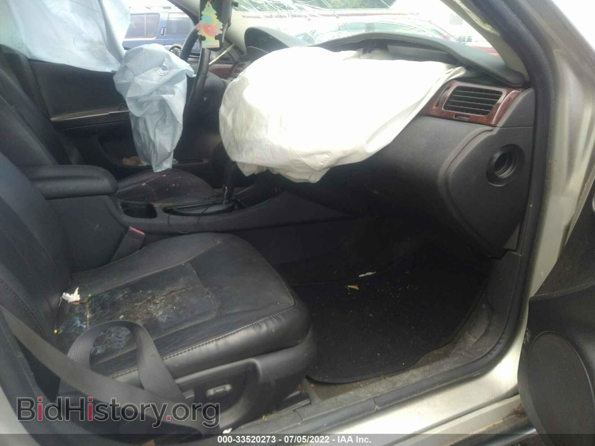2007 CHEVROLET IMPALA - VIN: 2G1WT58KX79406963 - Фото 5