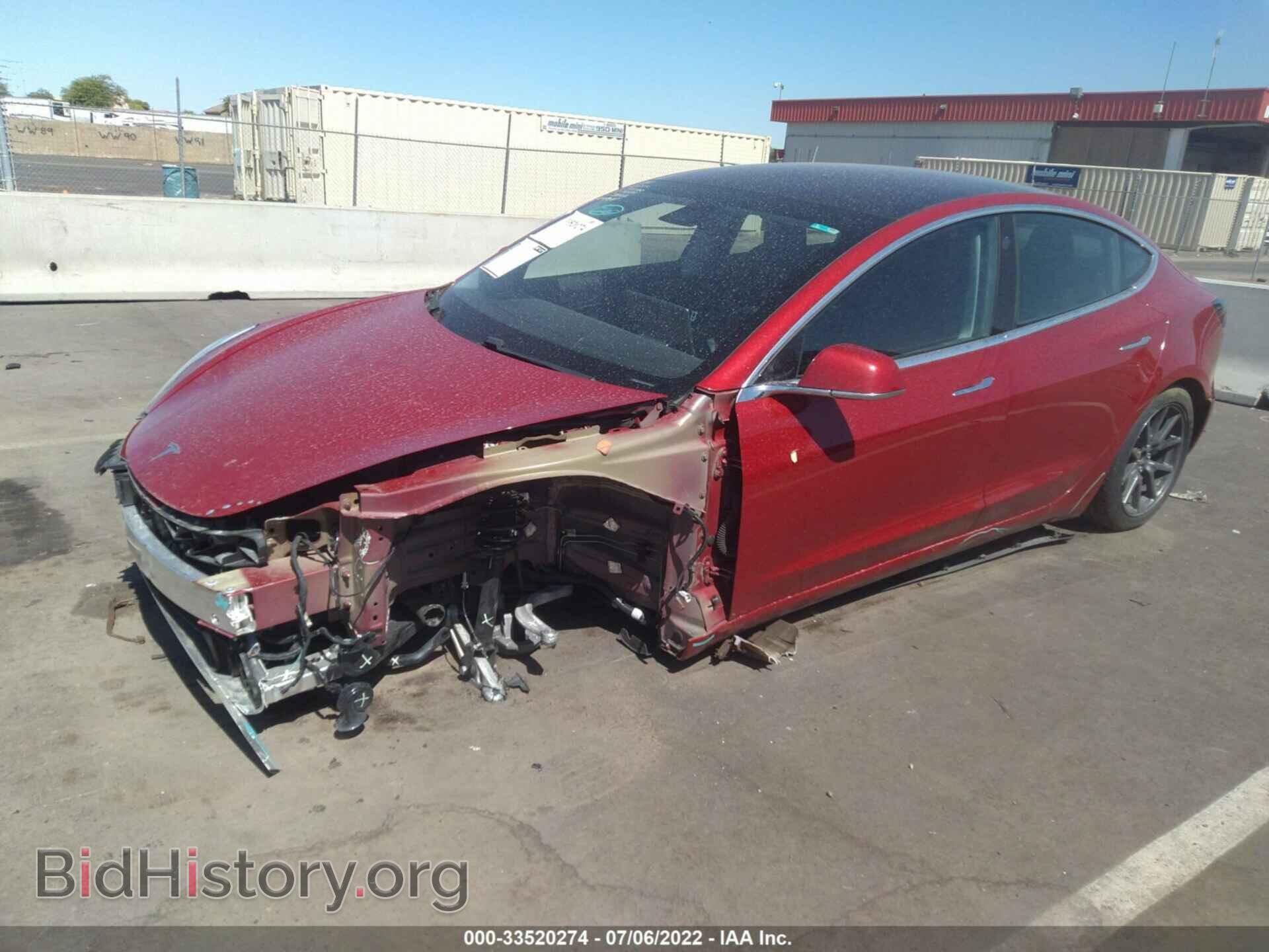 2019 TESLA MODEL 3 - VIN: 5YJ3E1EA7KF338246 - Photo 2