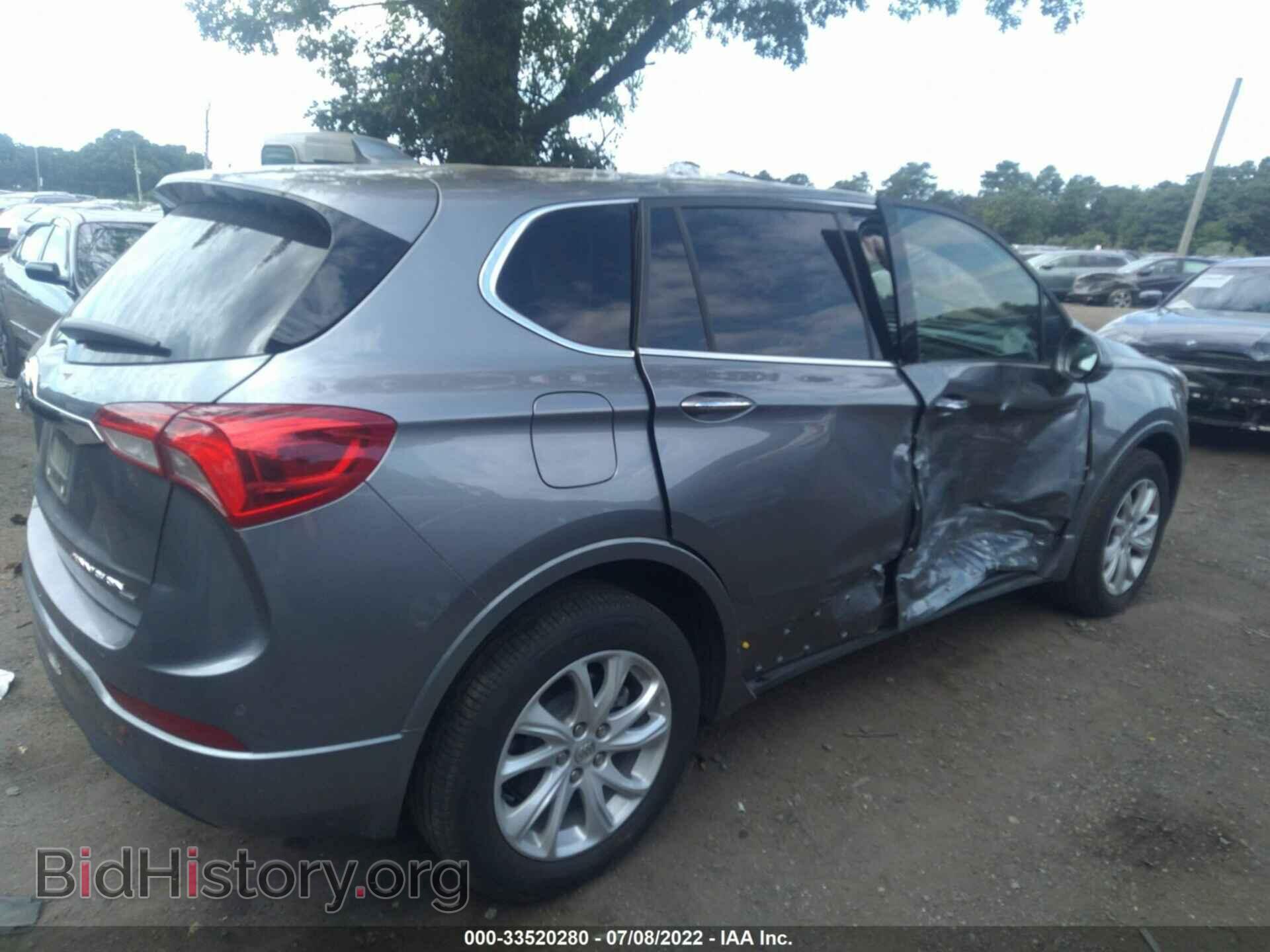 2020 BUICK ENVISION - VIN: LRBFX1SAXLD060512 - Фото 4