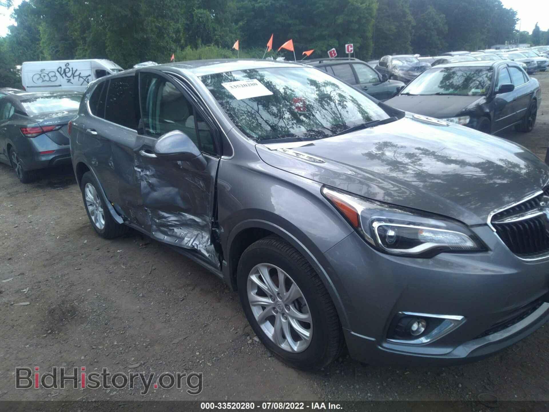 2020 BUICK ENVISION - VIN: LRBFX1SAXLD060512 - Фото 6