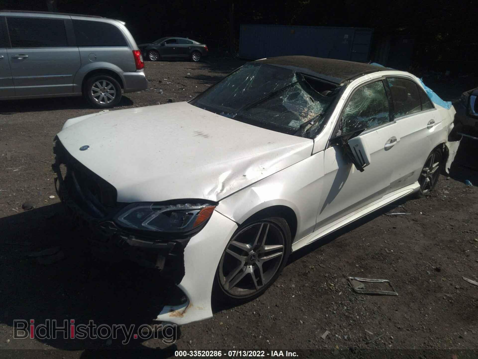 2015 MERCEDES-BENZ E-CLASS - VIN: WDDHF8JB4FB128633 - Фото 2