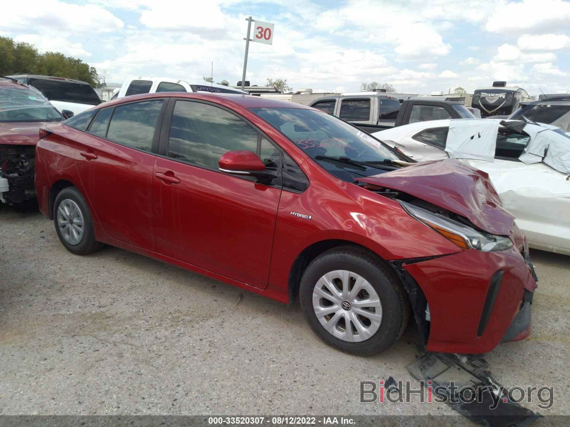 Photo JTDKARFU2K3083145 - TOYOTA PRIUS 2019