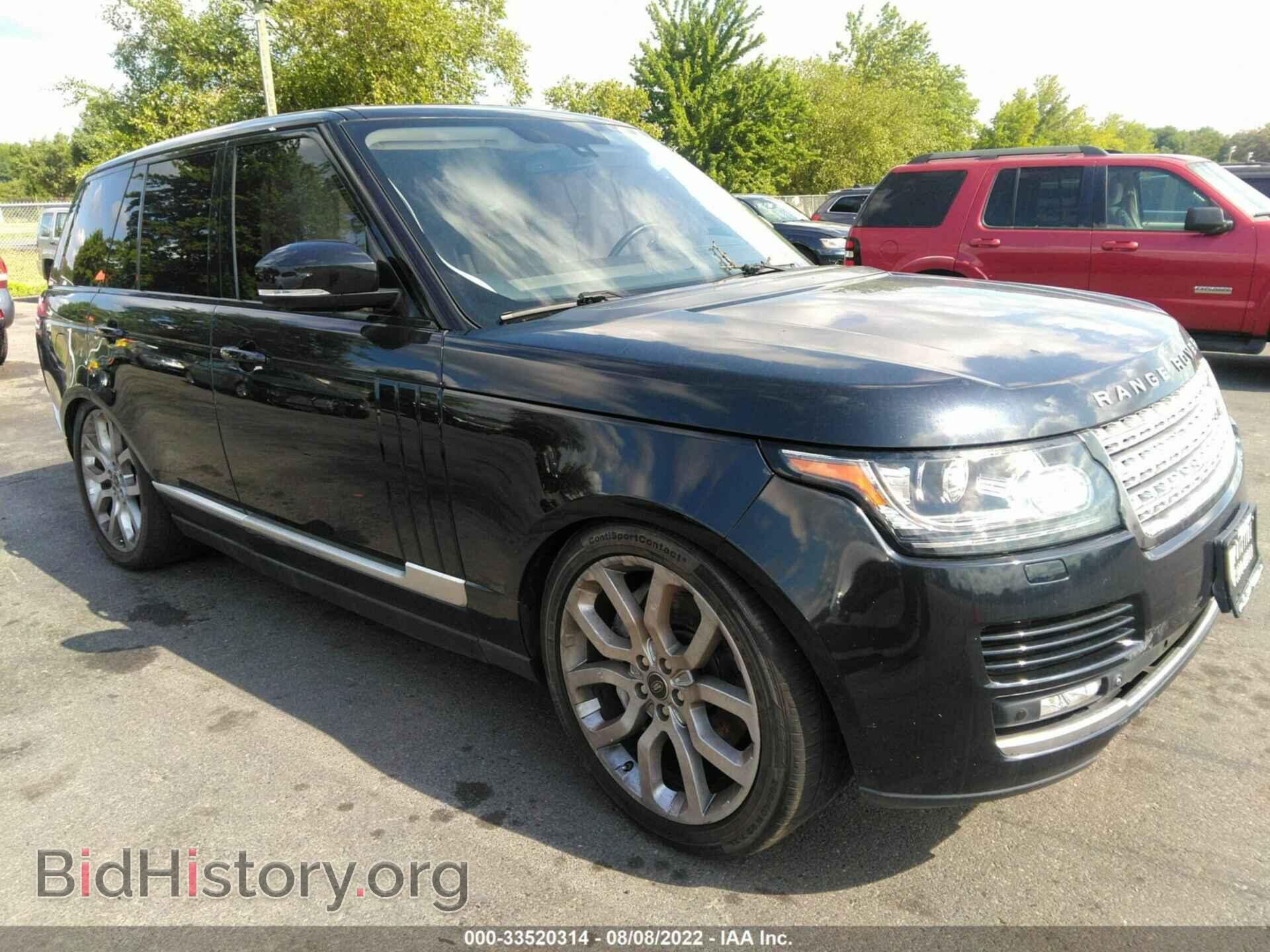 Photo SALGS2EFXDA124030 - LAND ROVER RANGE ROVER 2013